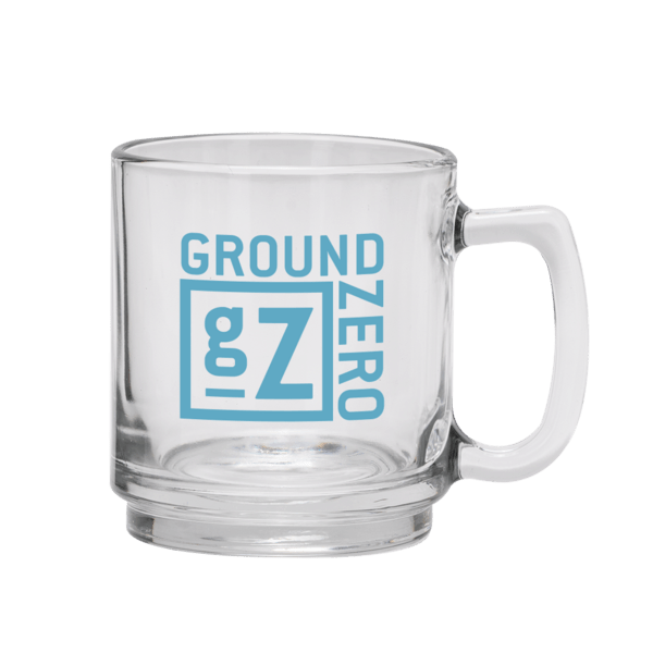Java 9 oz. Glass Coffee Mug 26