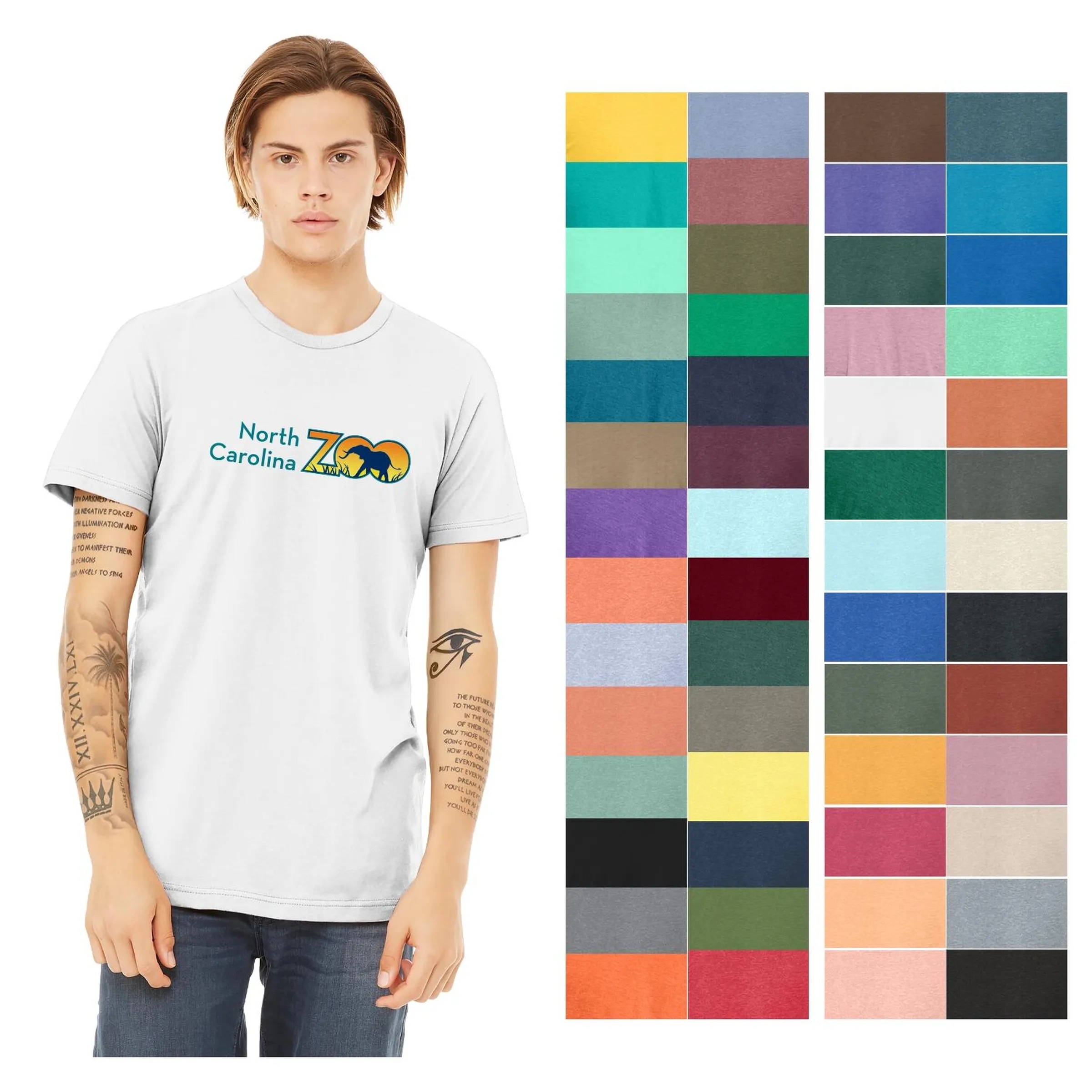 Bella + Canvas - Unisex CVC Jersey Tee 141