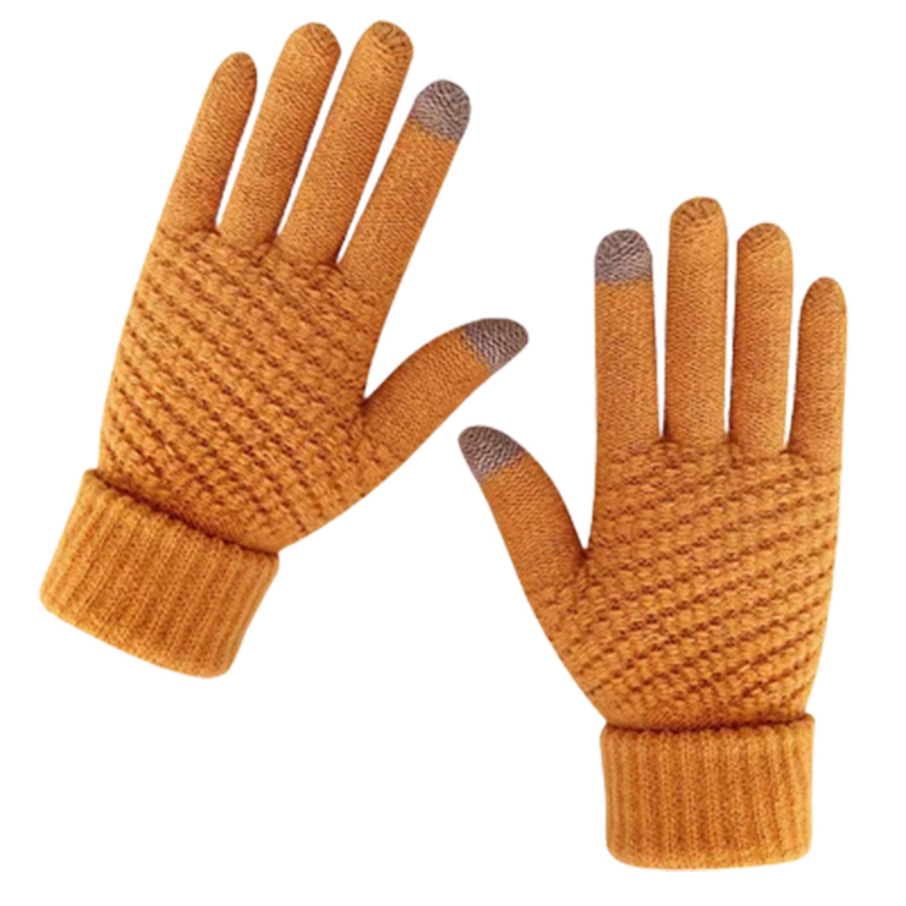 Touch Screen Knitted Gloves 1