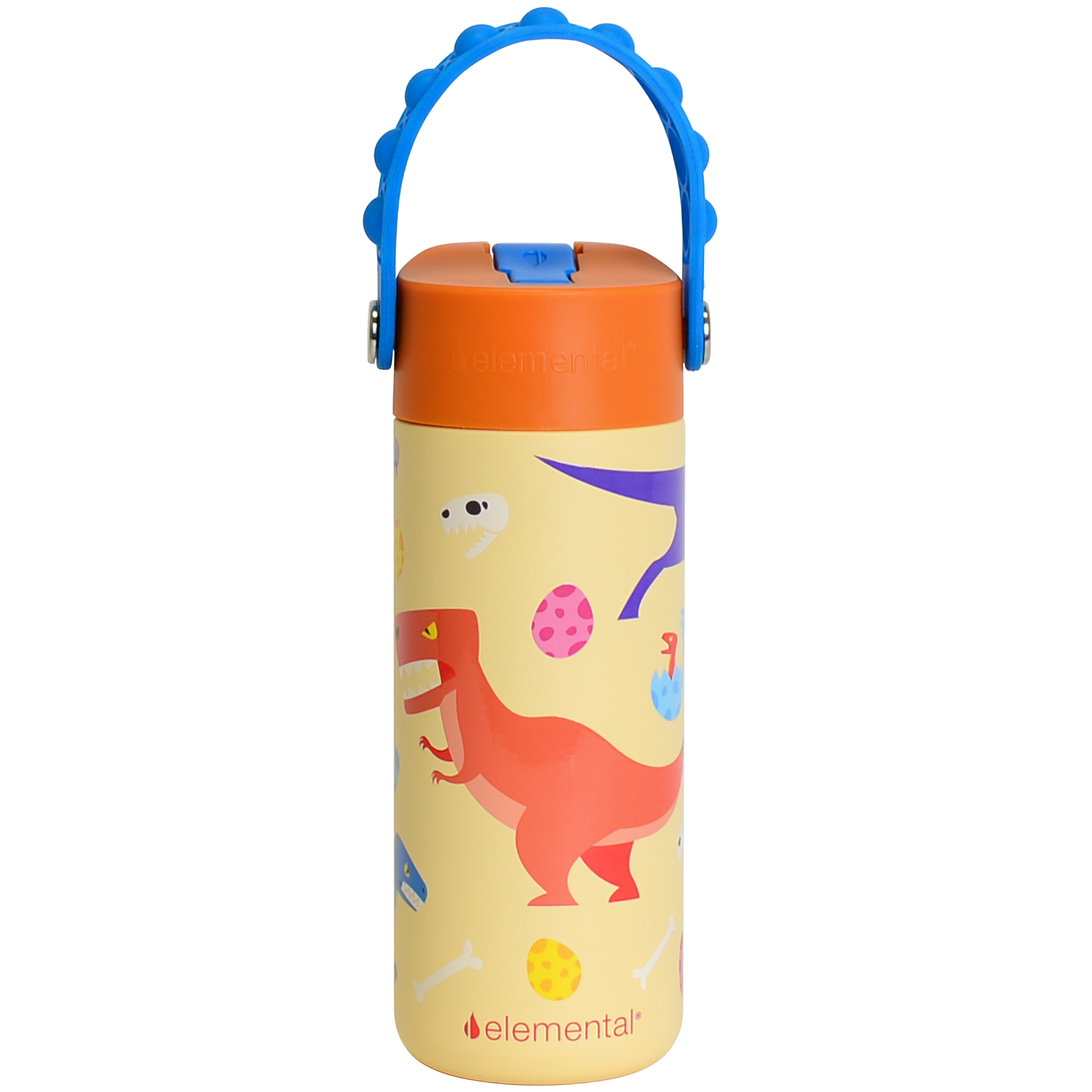 Elemental® Core Series 18oz Pop Fidget Stainless Steel Water Bottle - Vacuum Insulated - BPA-Free 16