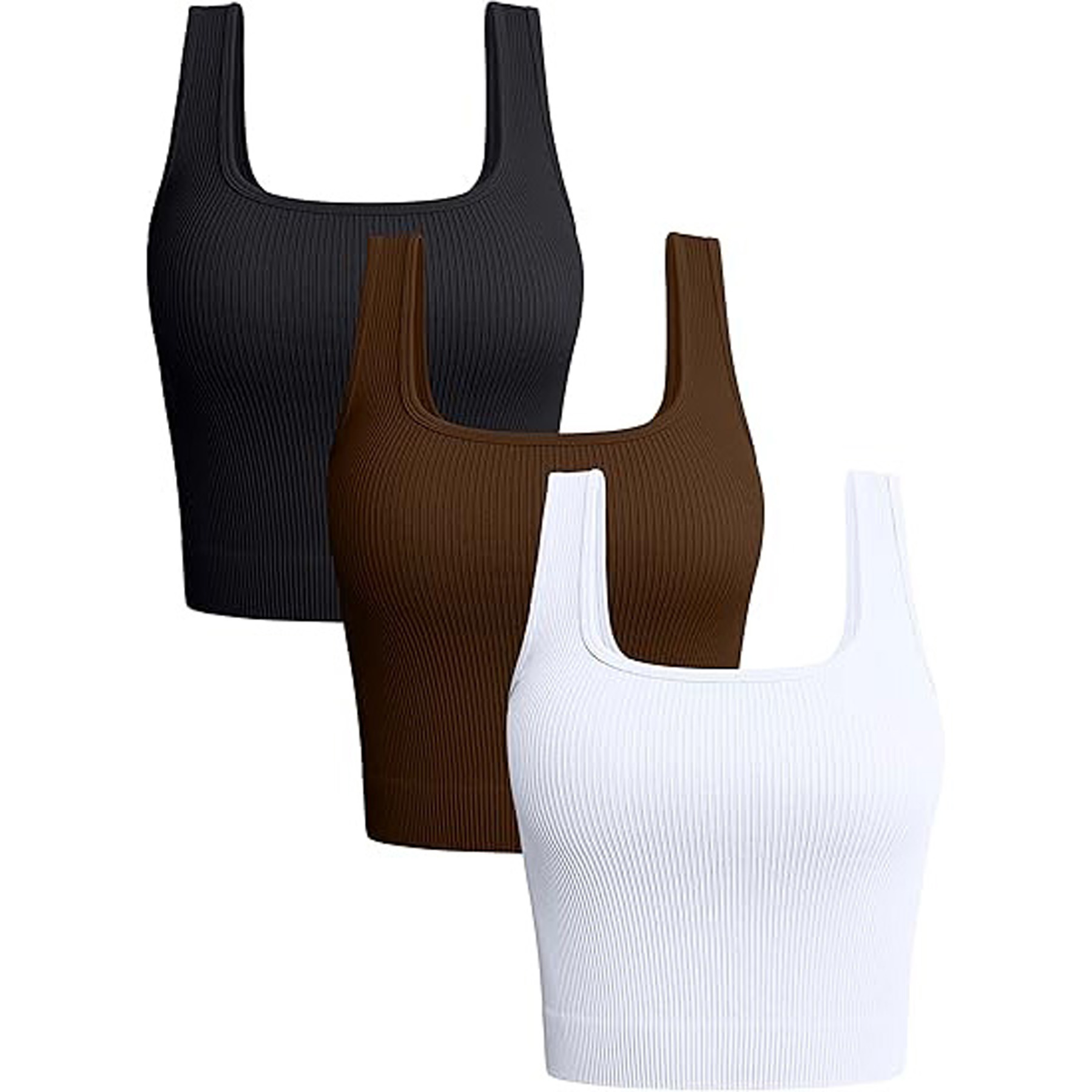 Women's Seamless Tank Tops 15