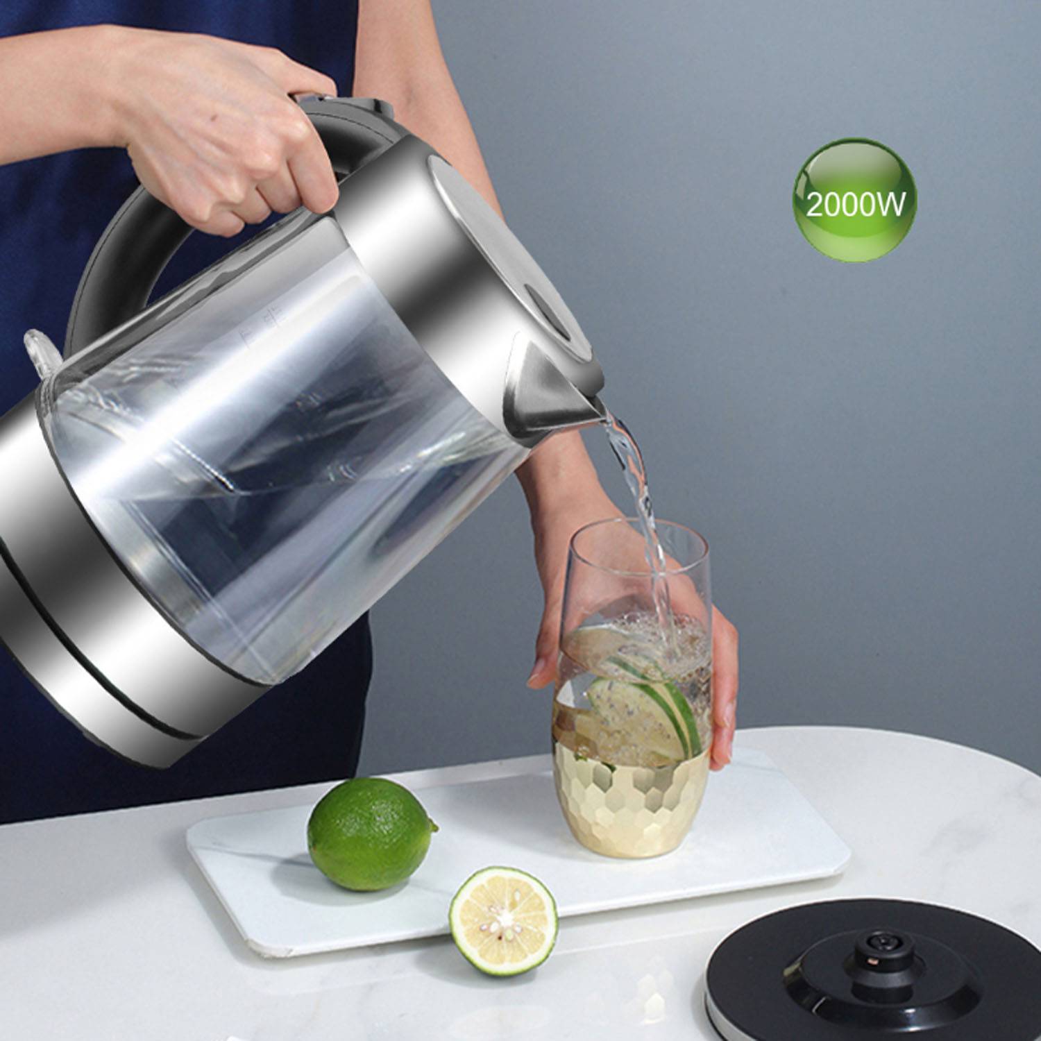 2.1 Quarts (2.0L) Water Kettle 6
