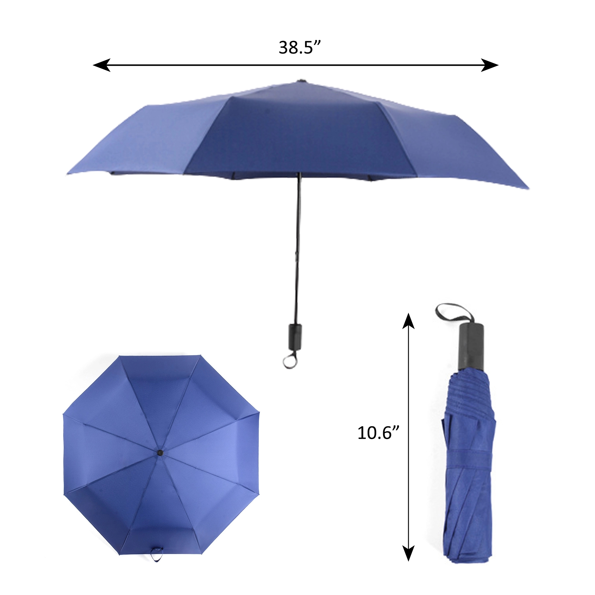 38.5" Collapsible Umbrella 2