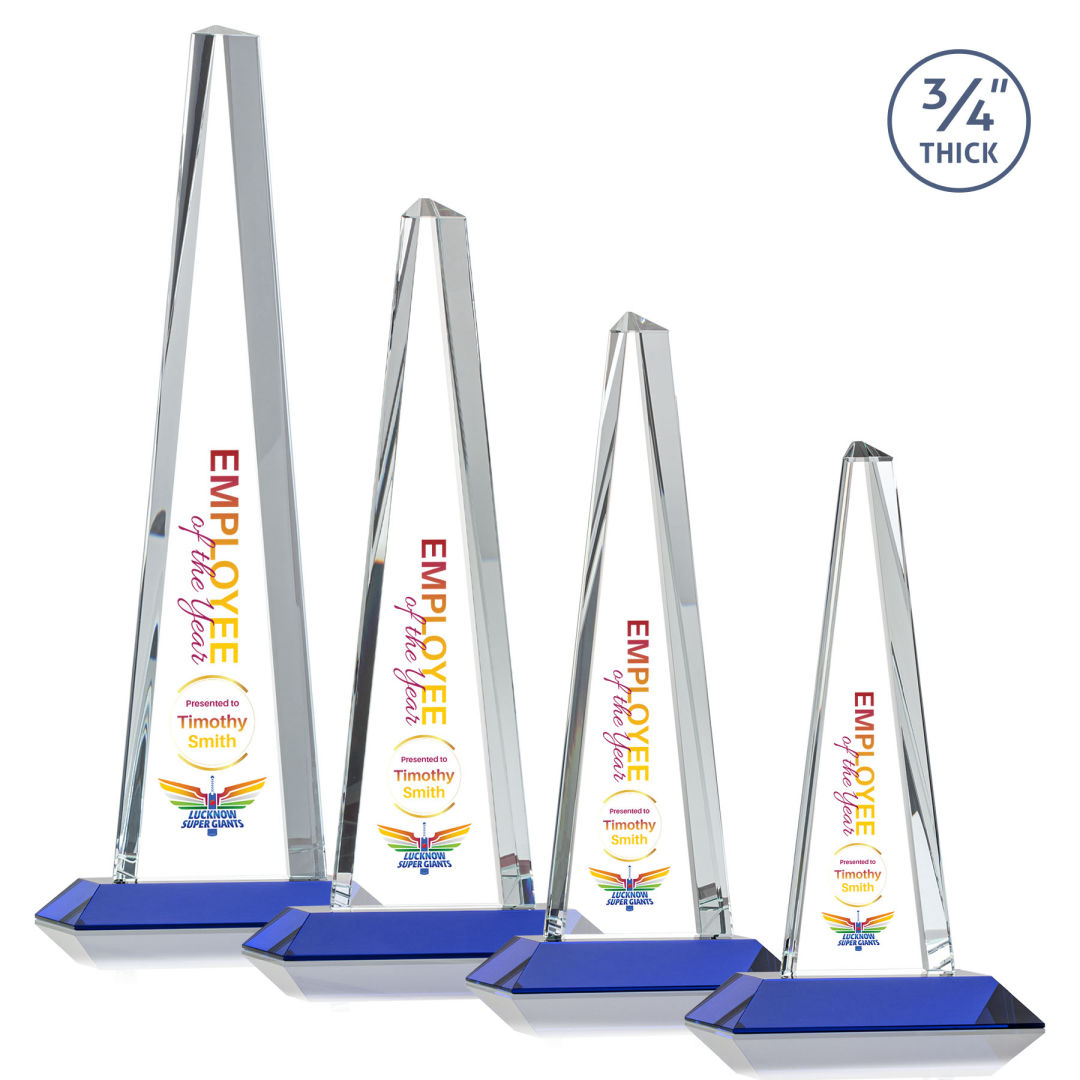 Majestic Tower VividPrint™ Award - Blue 9