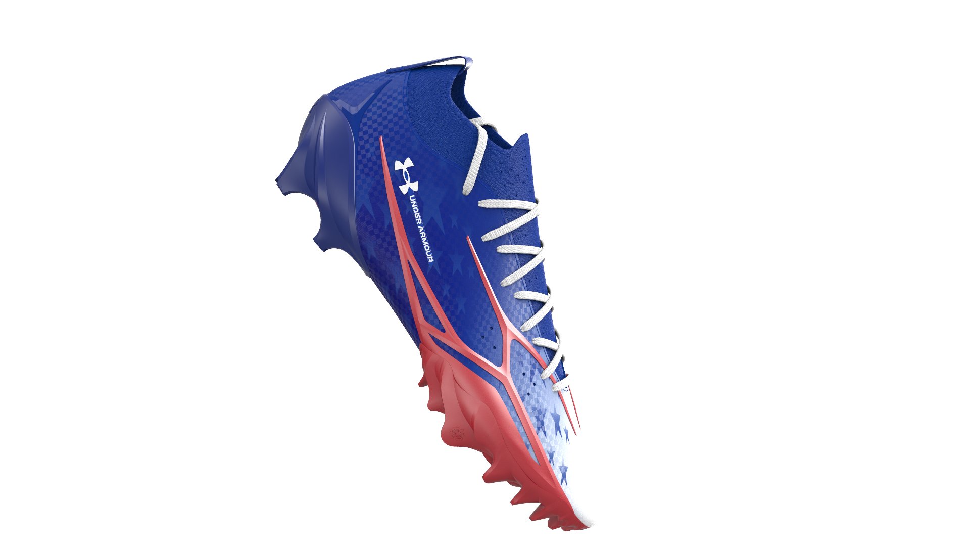 UA Spotlight Pro USA Football Cleats 2