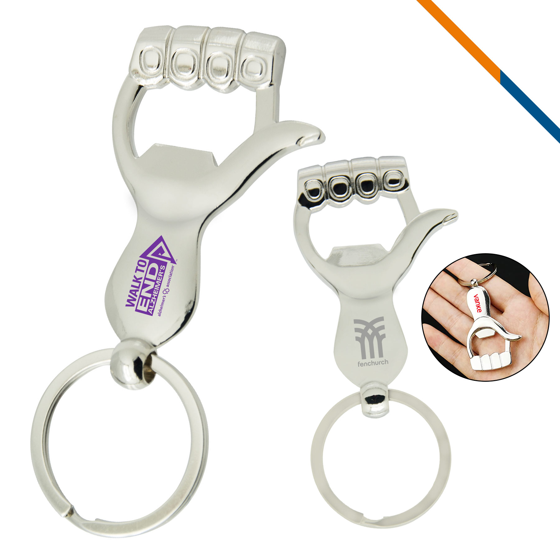 Steiner Hand Shaped Bottle Opener 2