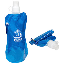 Flex Foldable 16 oz Water Bottle with Carabiner 25