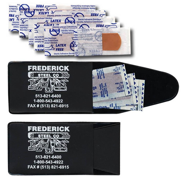Pocket Band-Aid Holder - 5 bandages 6