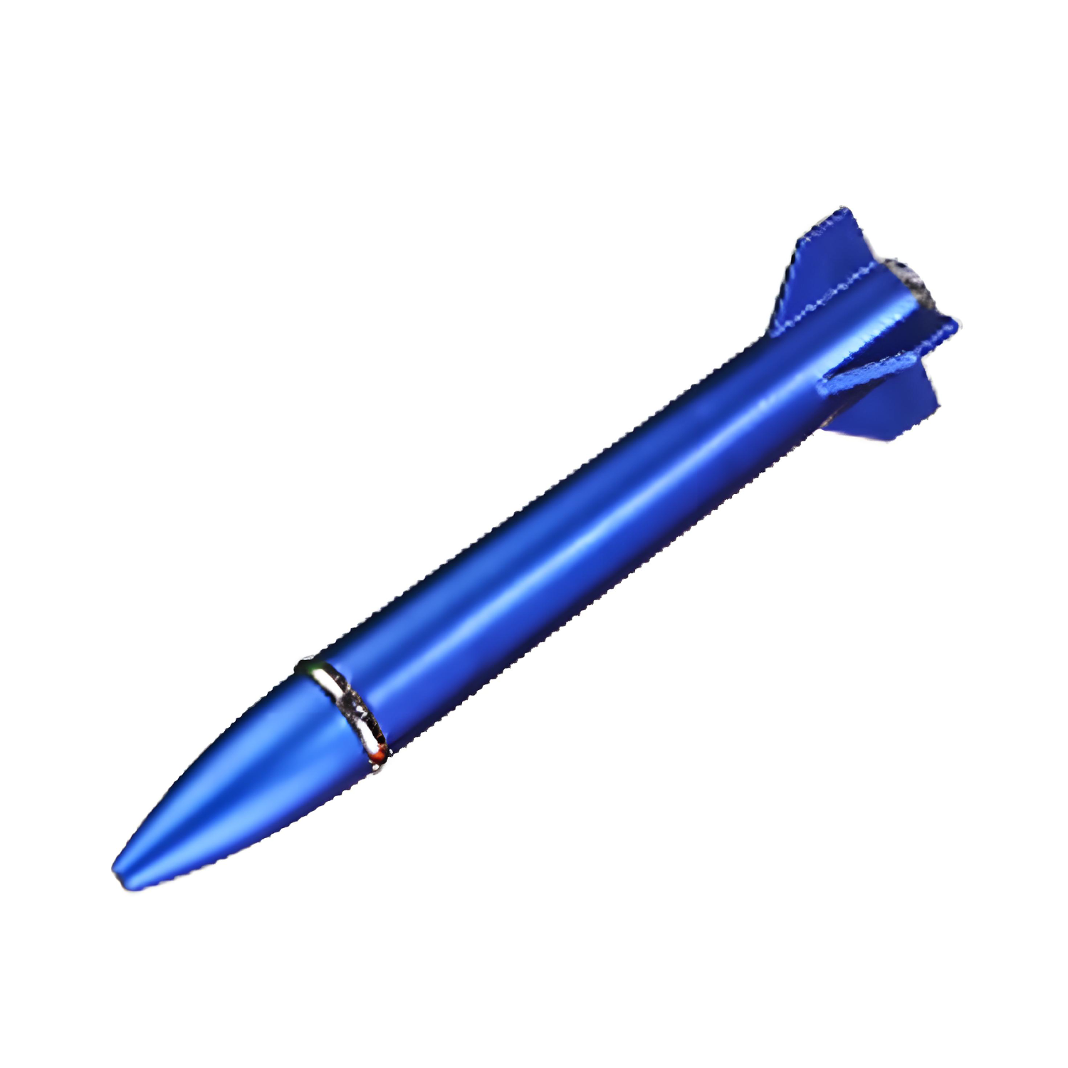 Ink-Proof Ballpoint Pen in Aircraft Rocket and Missile Shape 12