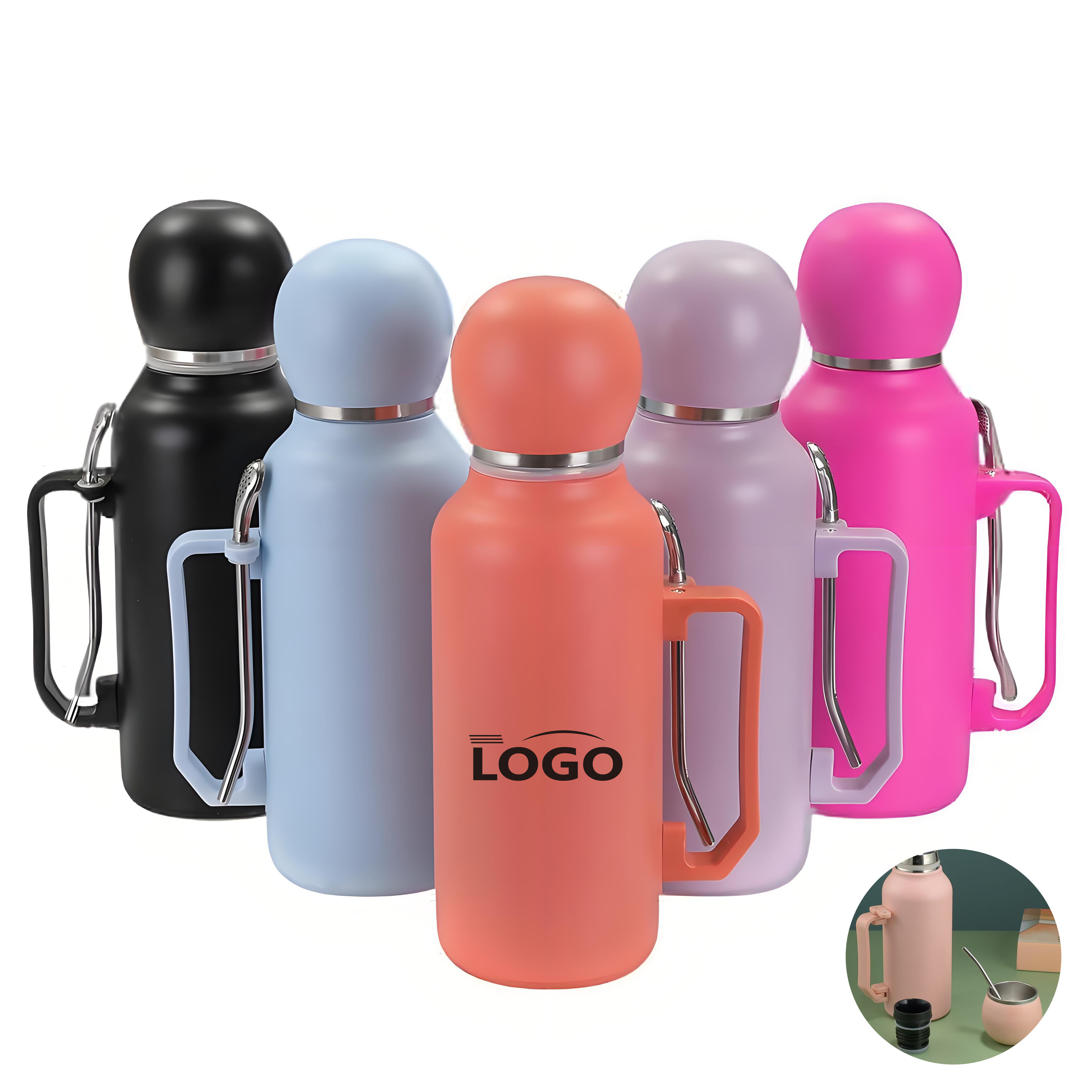 44oz Insulated Stainless Steel Thermos with Handle 5