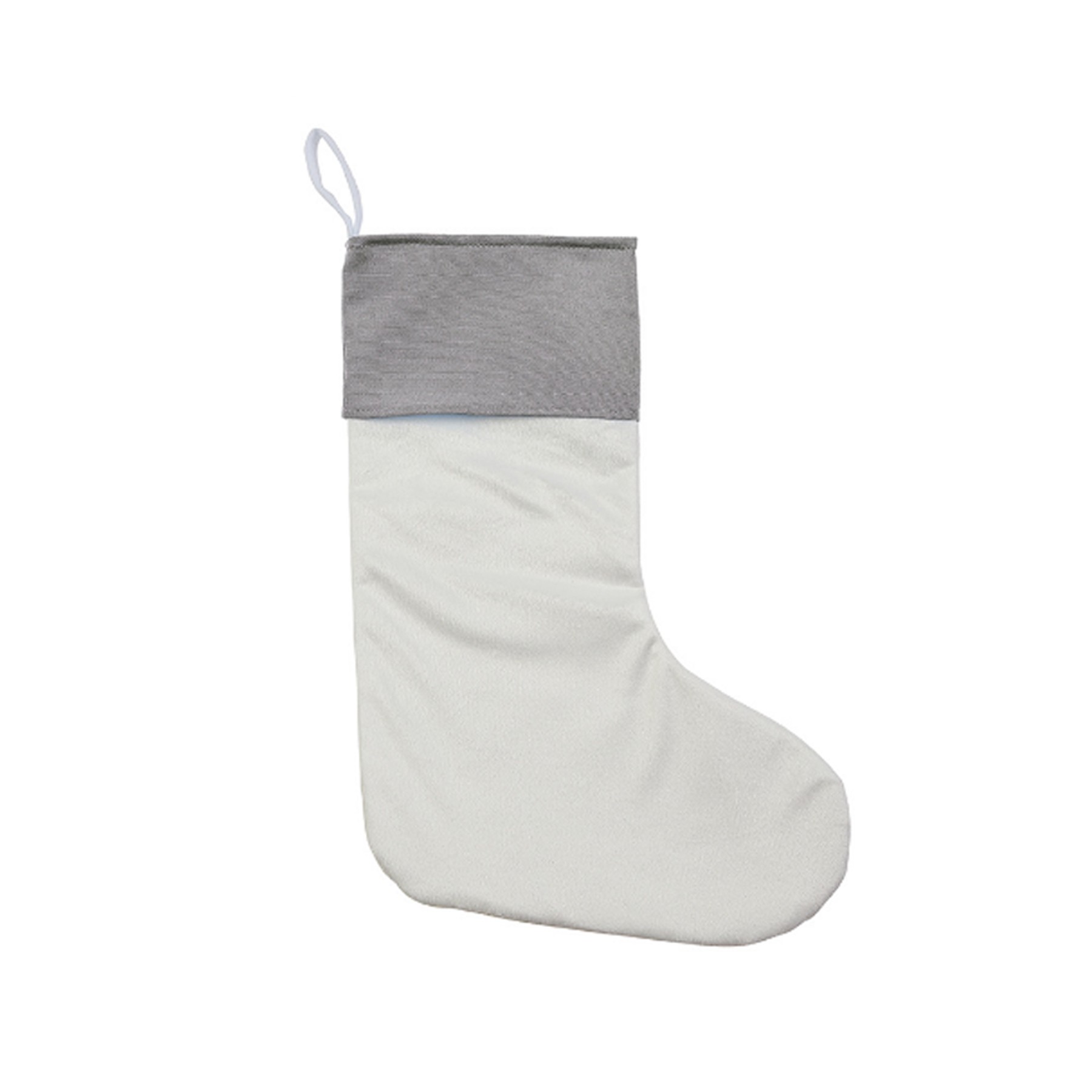 Crystal Velvet Christmas Stocking 4