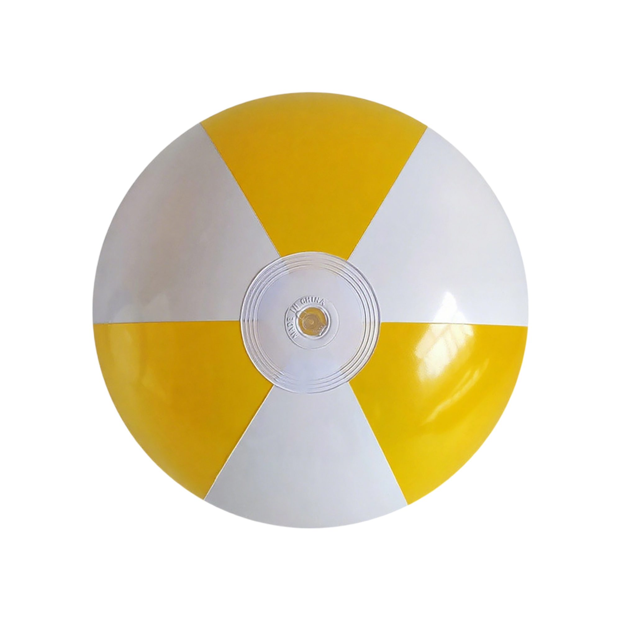 PVC Inflatable Ball With Two Tone Design 14" Diameter 3
