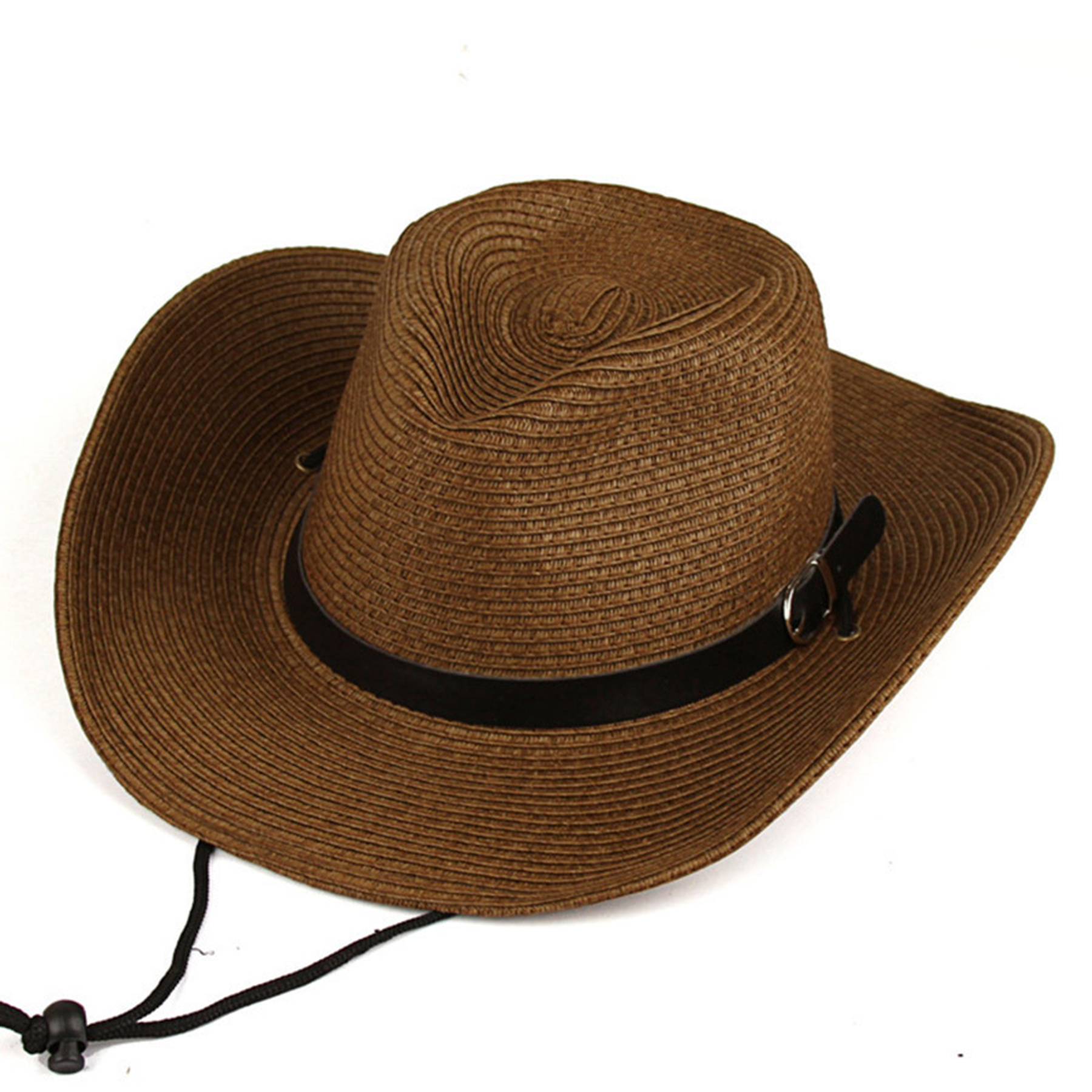 Straw Fiber Cowboy Hat 2