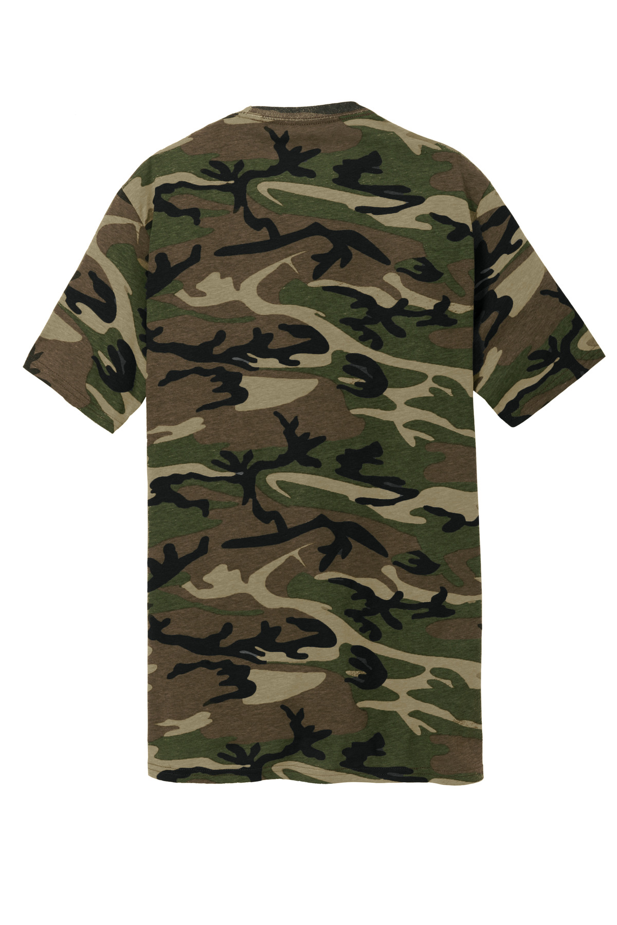 Port & Co Core Cotton Camo Tee. PC54C 39