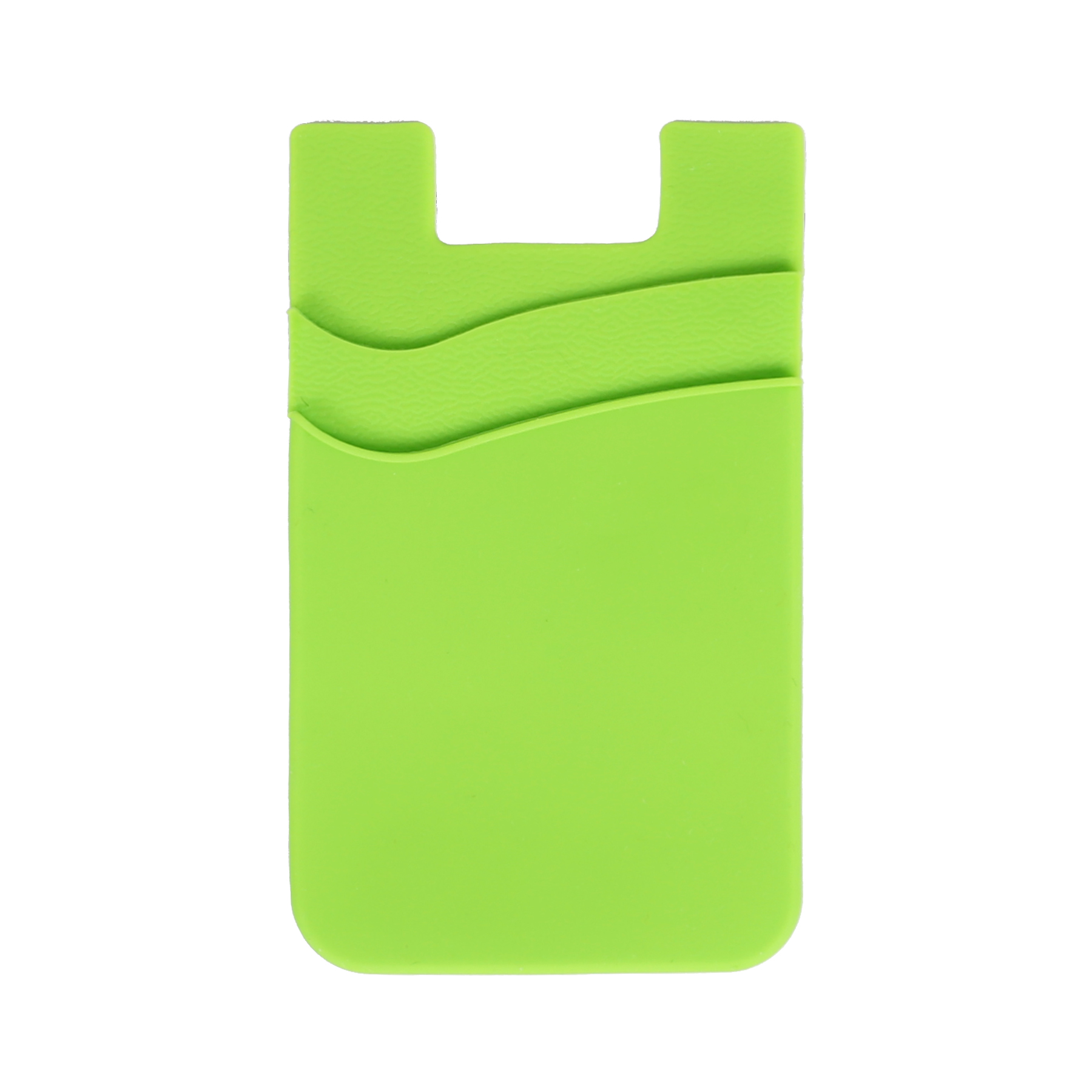 Double Layer Silicone Phone Wallets 10