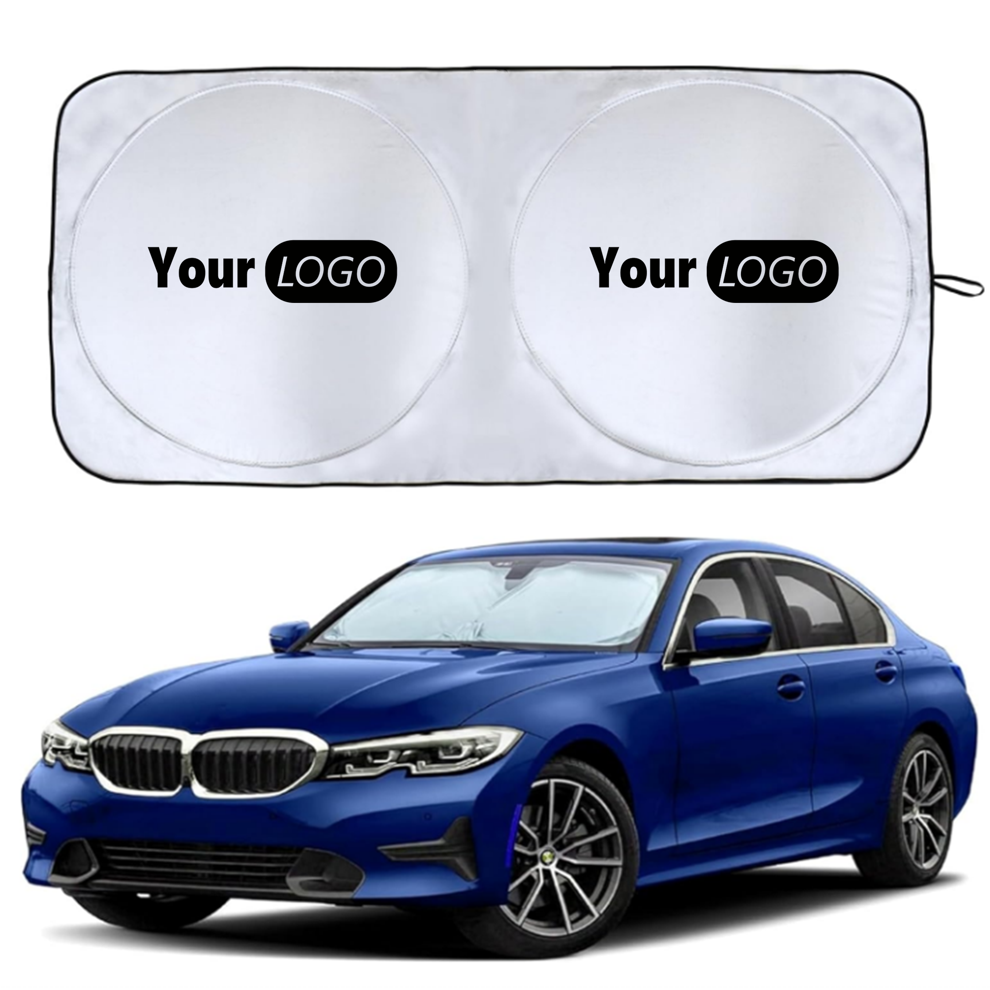 Automobile Windshield Sunshade 1