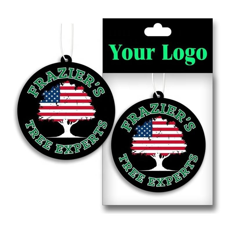 Custom Paper Car Air Fresheners 6