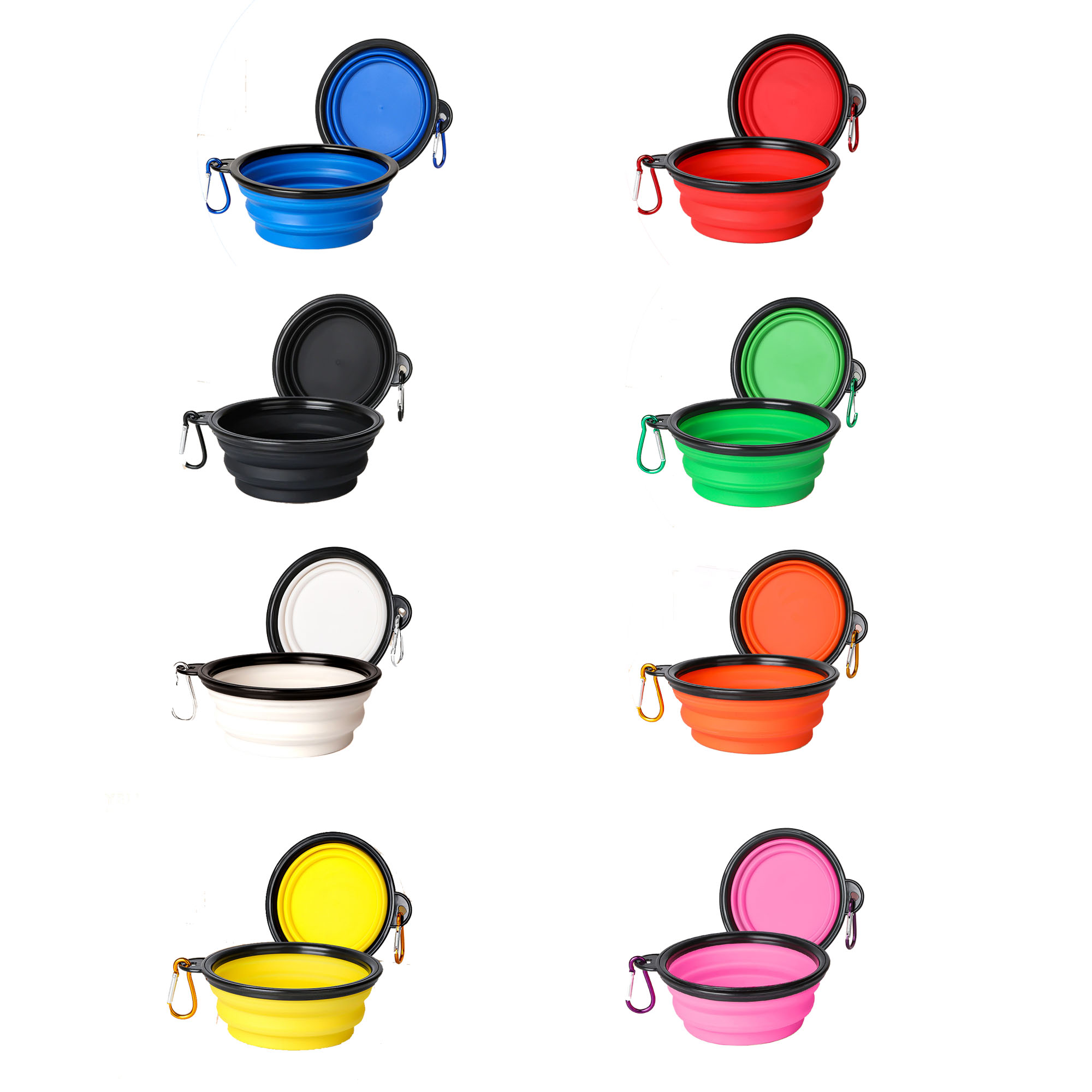 MOQ 5 pcs Foldable Feeding Dish 2
