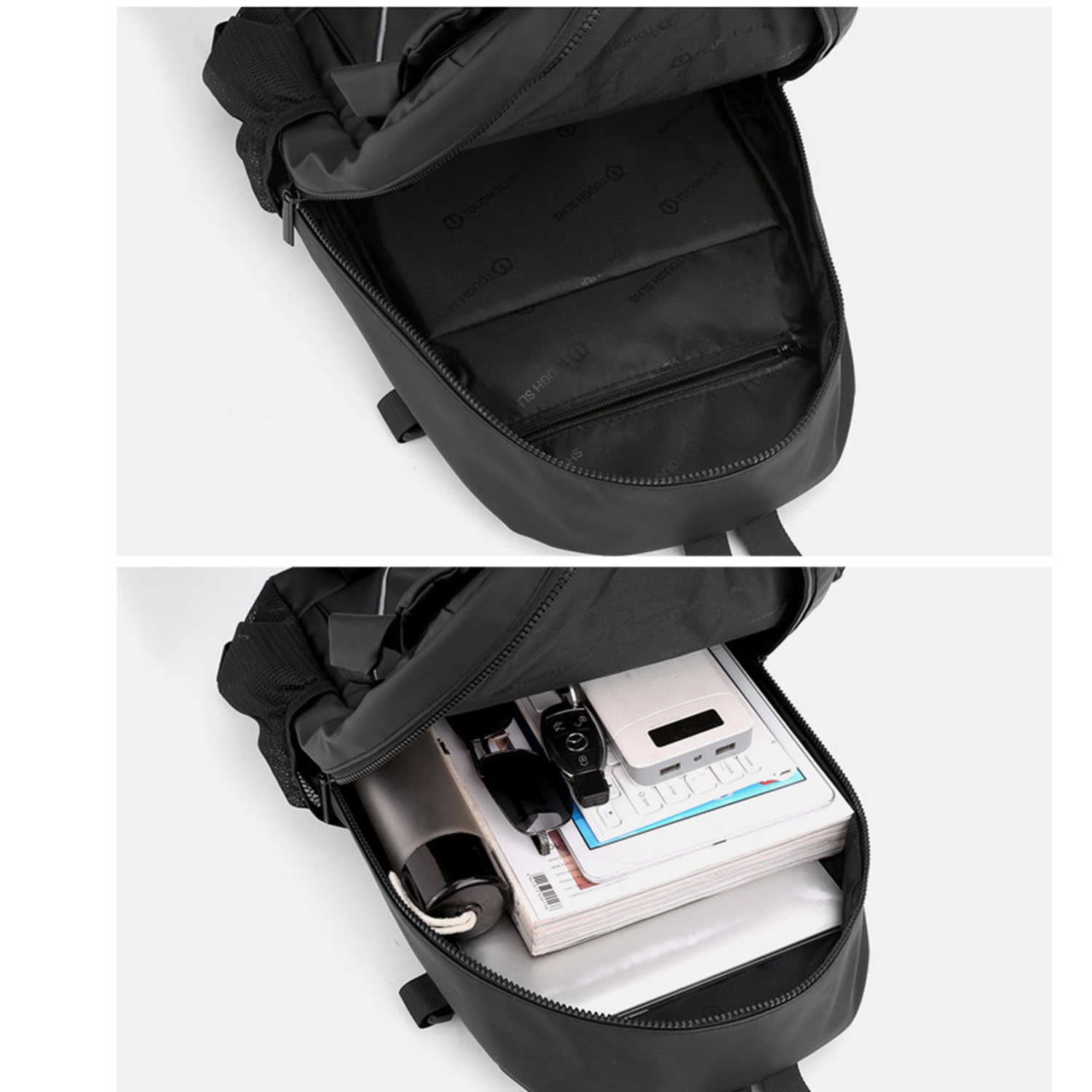 Water Resistant College Computer Backpack 4