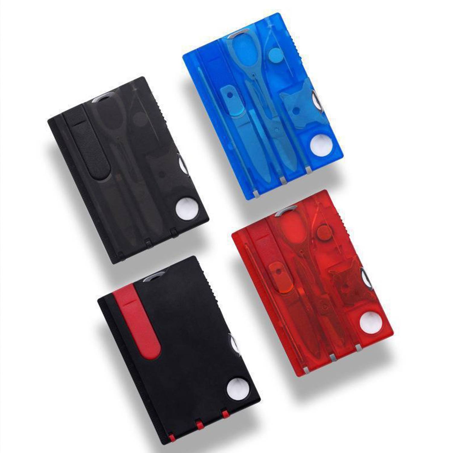 8-piece set of multifunctional outdoor tool cards 4
