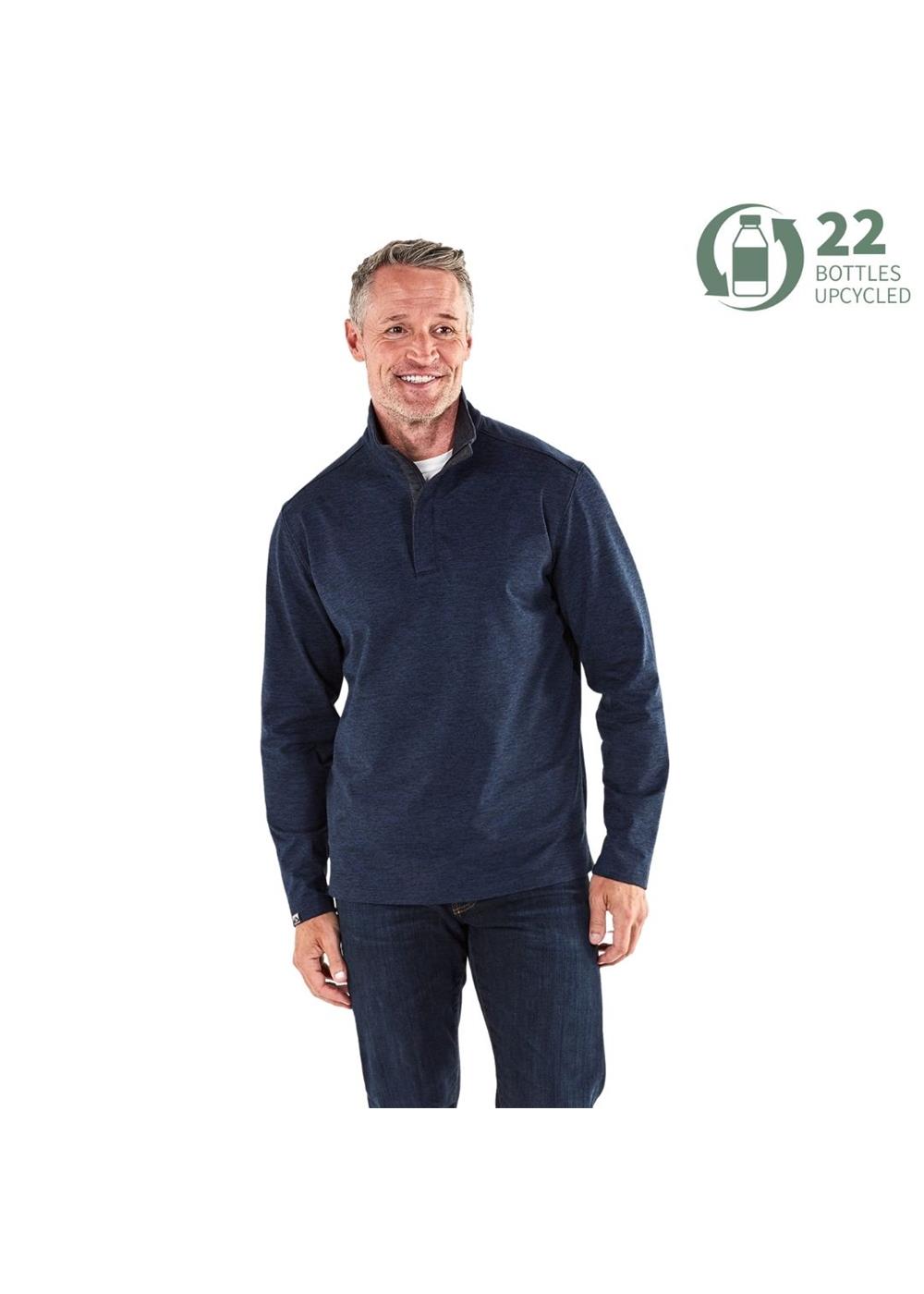 Storm Creek Men's Sidekick Super Soft Midweight Quarter Zip 65