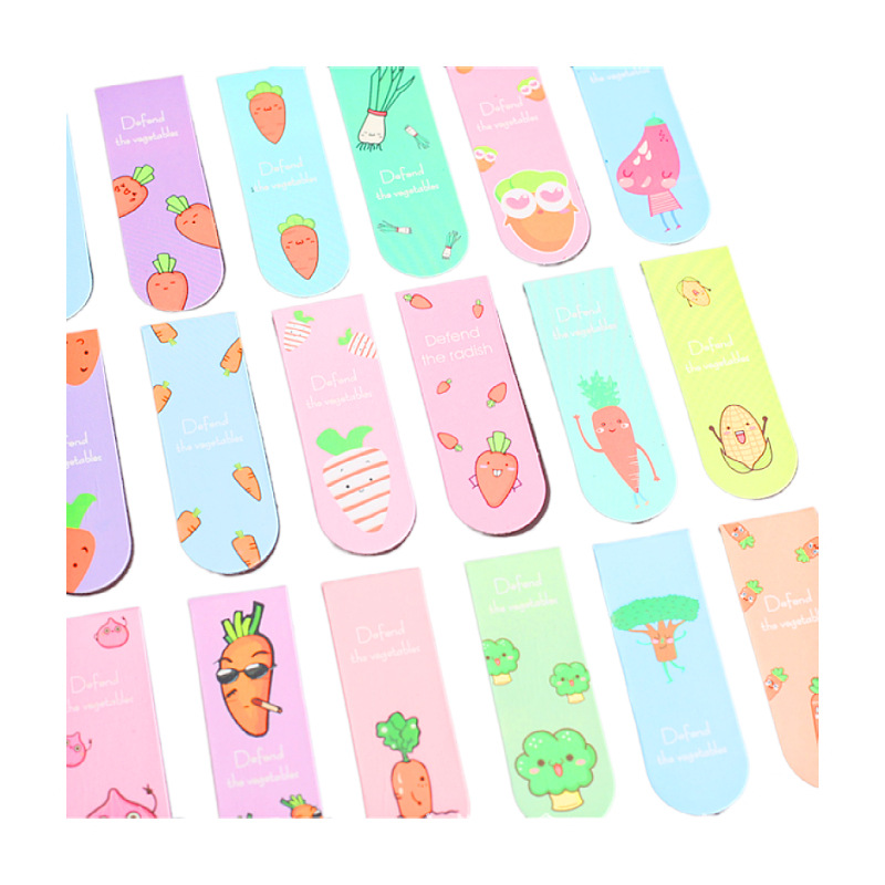 Folding Magnetic Bookmark 2
