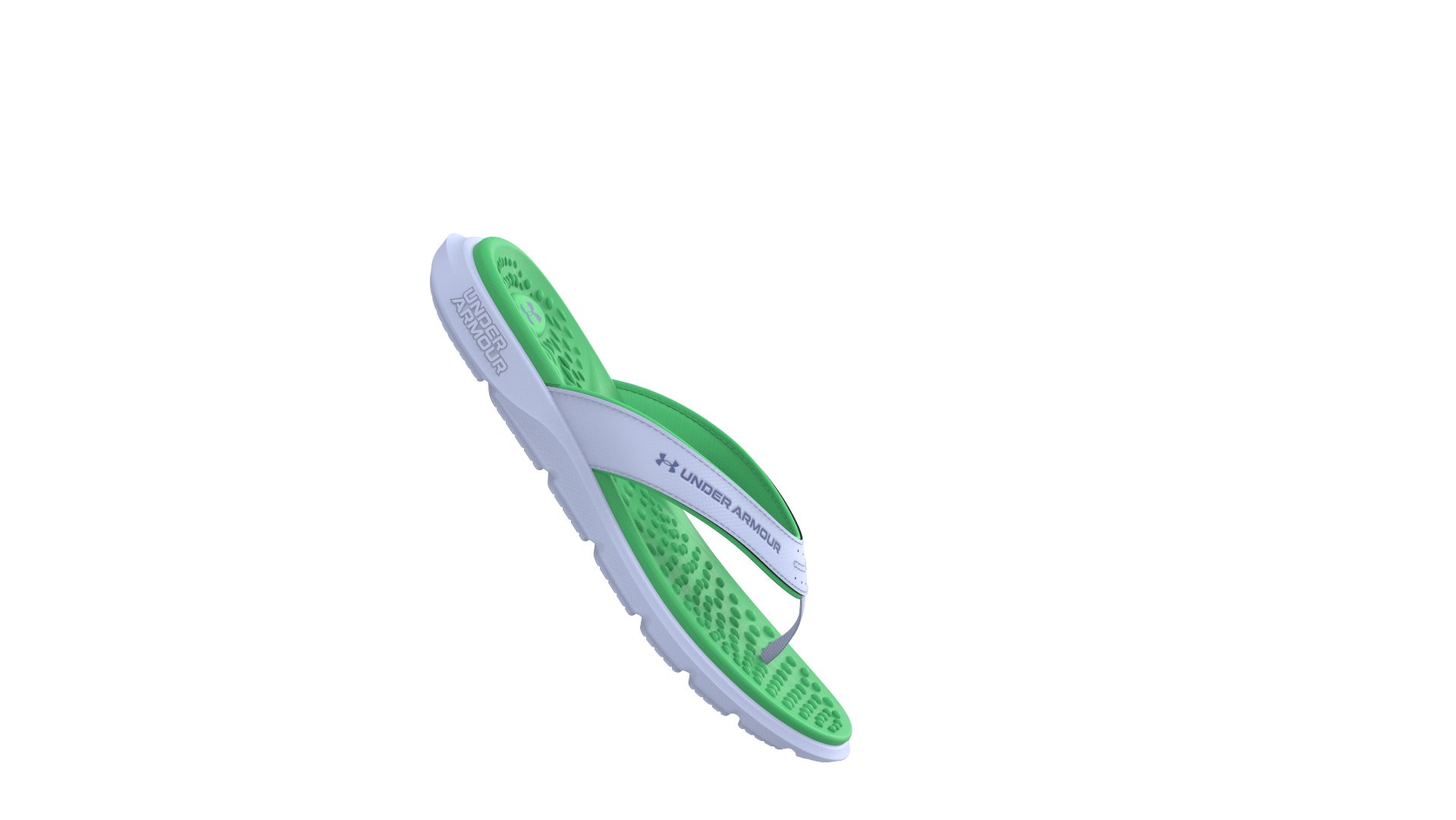 UA Ignite Pro Marbella Girls' Slides 7