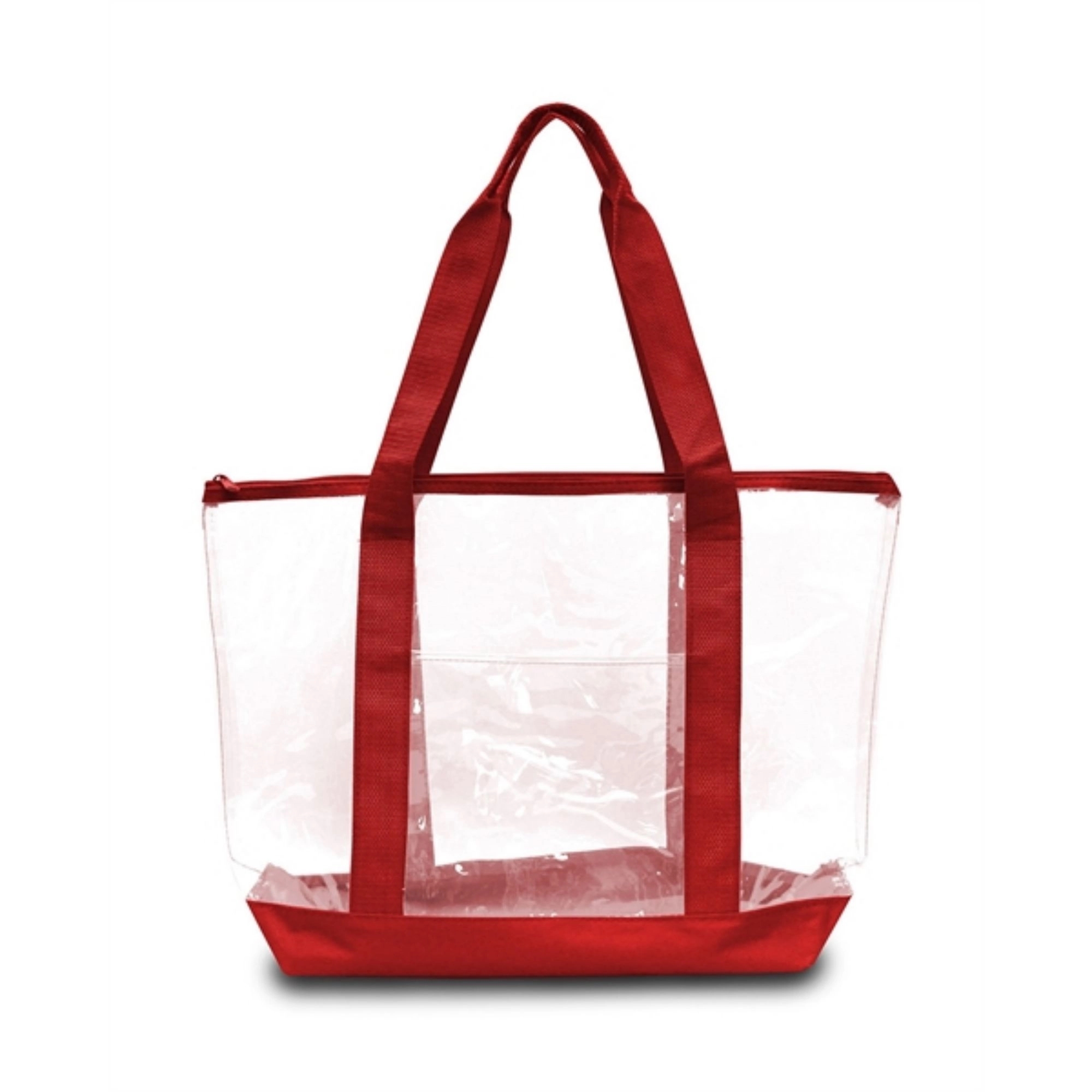PVC Transparent Tote Bag 1