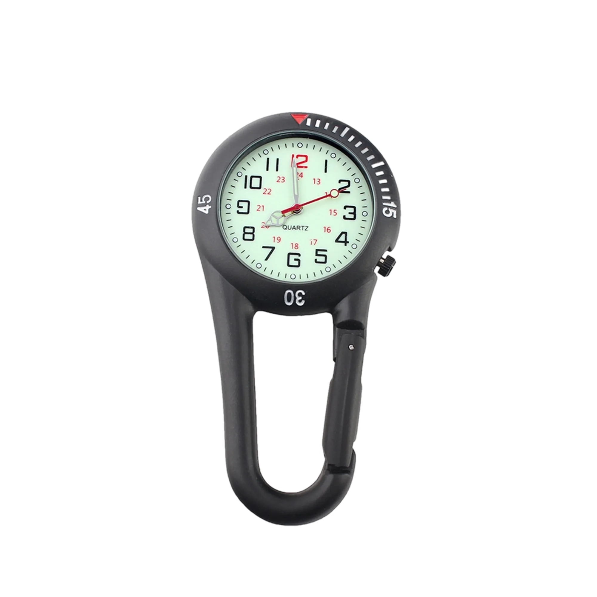 Multi-Functional Climbing Carabiner Watch 2
