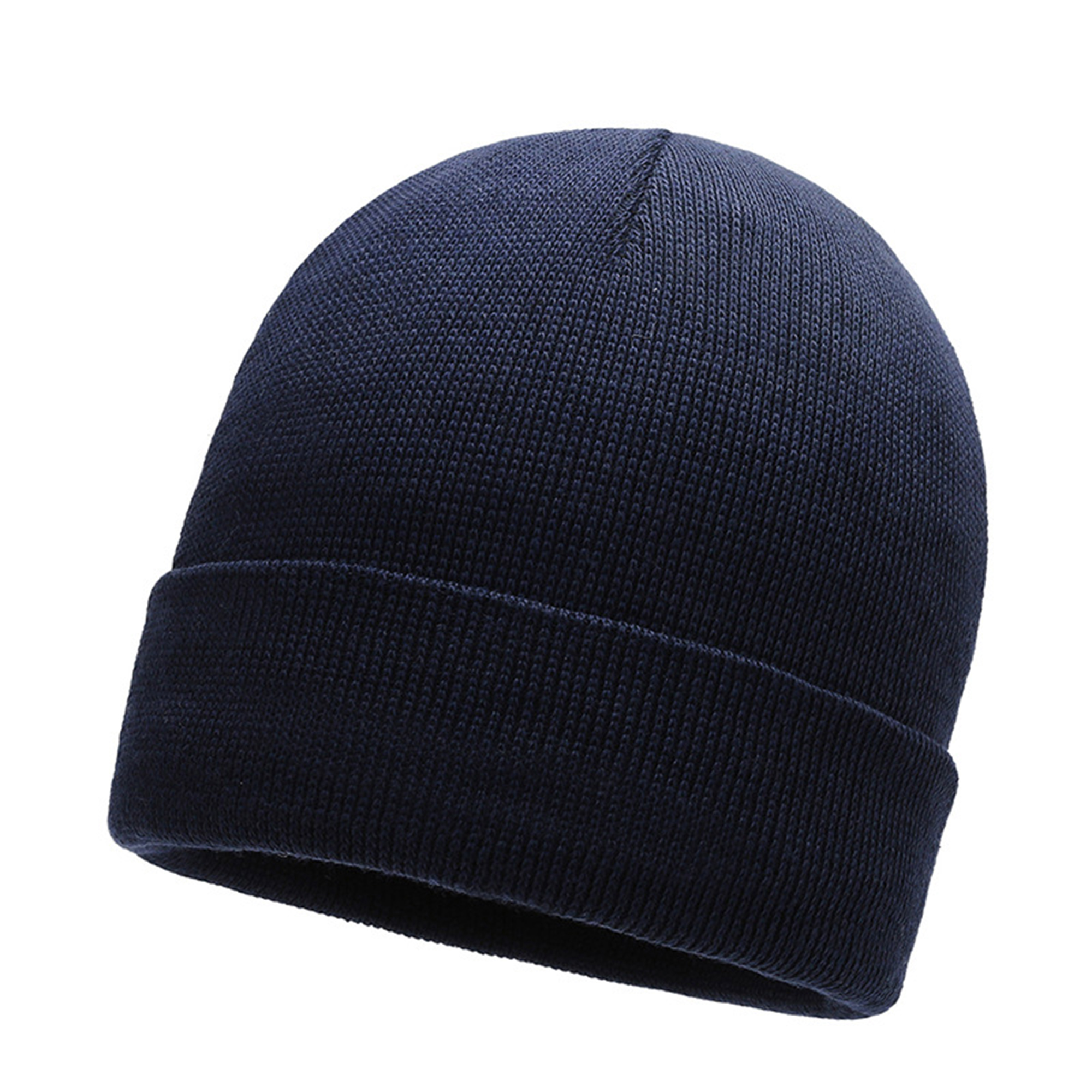 Knit Fabric Ear Protection Woolen Hat 2