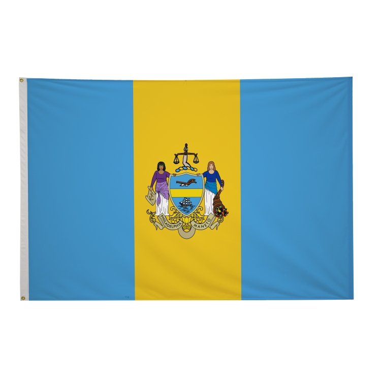 4' x 6' City Flags 68