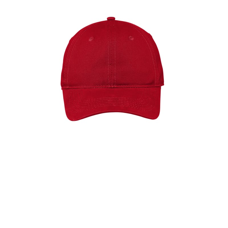 Port & Company Soft Brushed Canvas Cap. 9