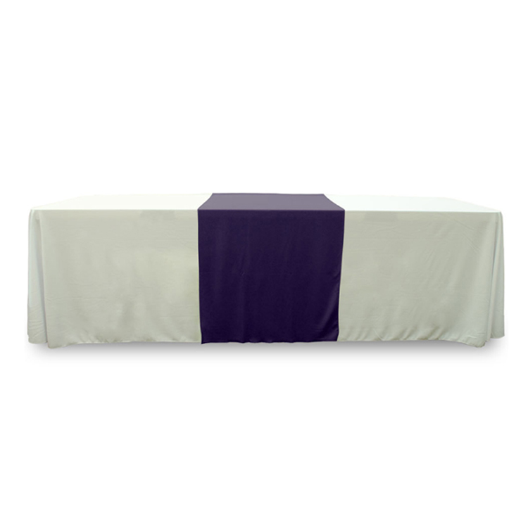 29 in. x 88 in. PolyKnit™ Table Runner (Blank) 15