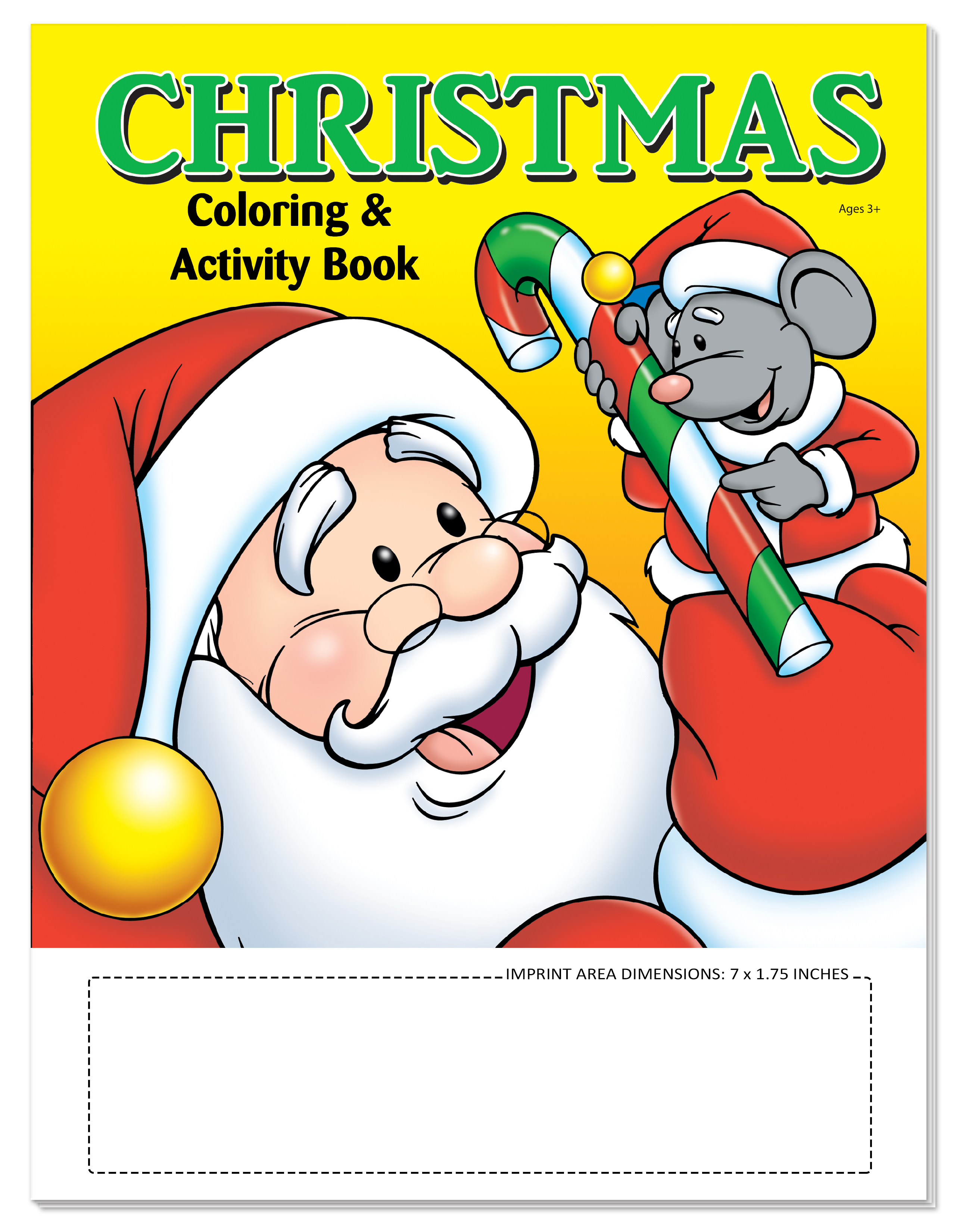 COLORING SET - Christmas Coloring Book Fun Pack 2