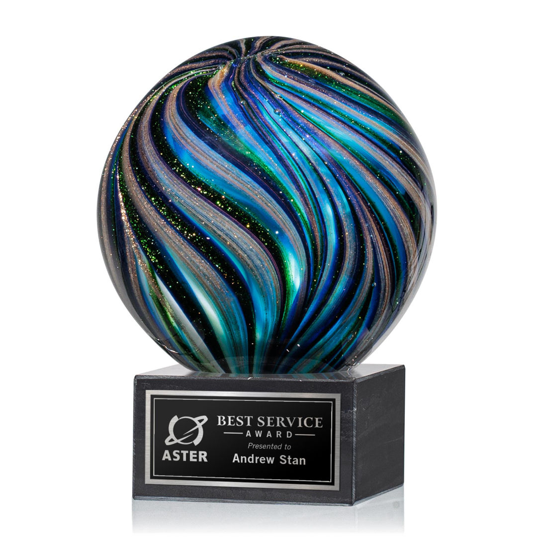 Malton Award on Square Marble Base