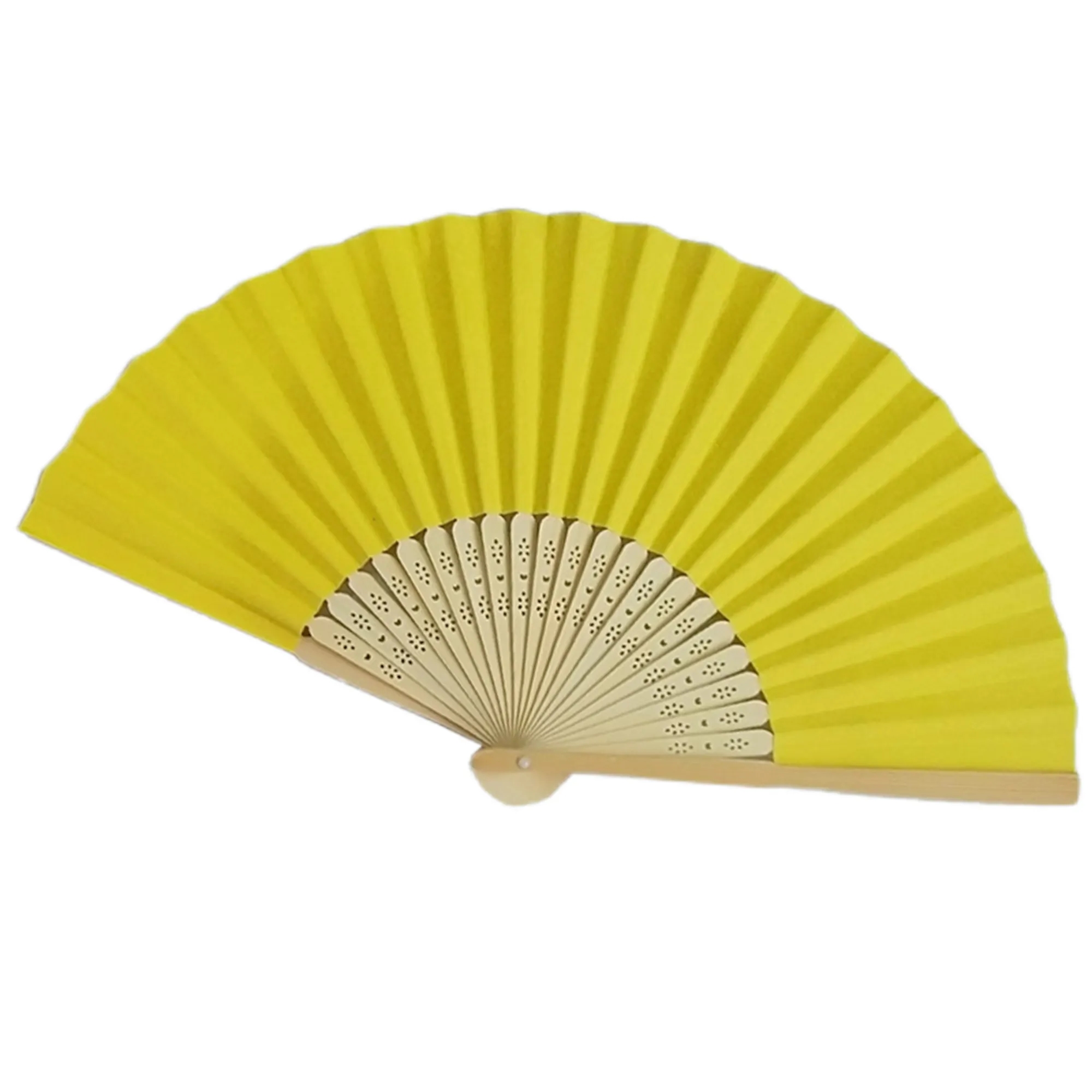 Blank Custom Paper Origami Fan 3
