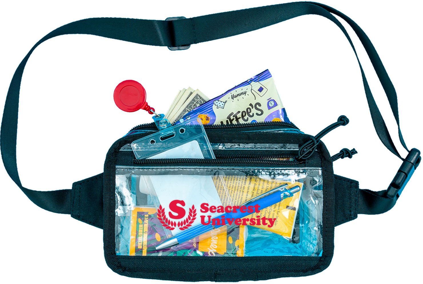 SARATOGA CLEAR TPU WAISTPACK