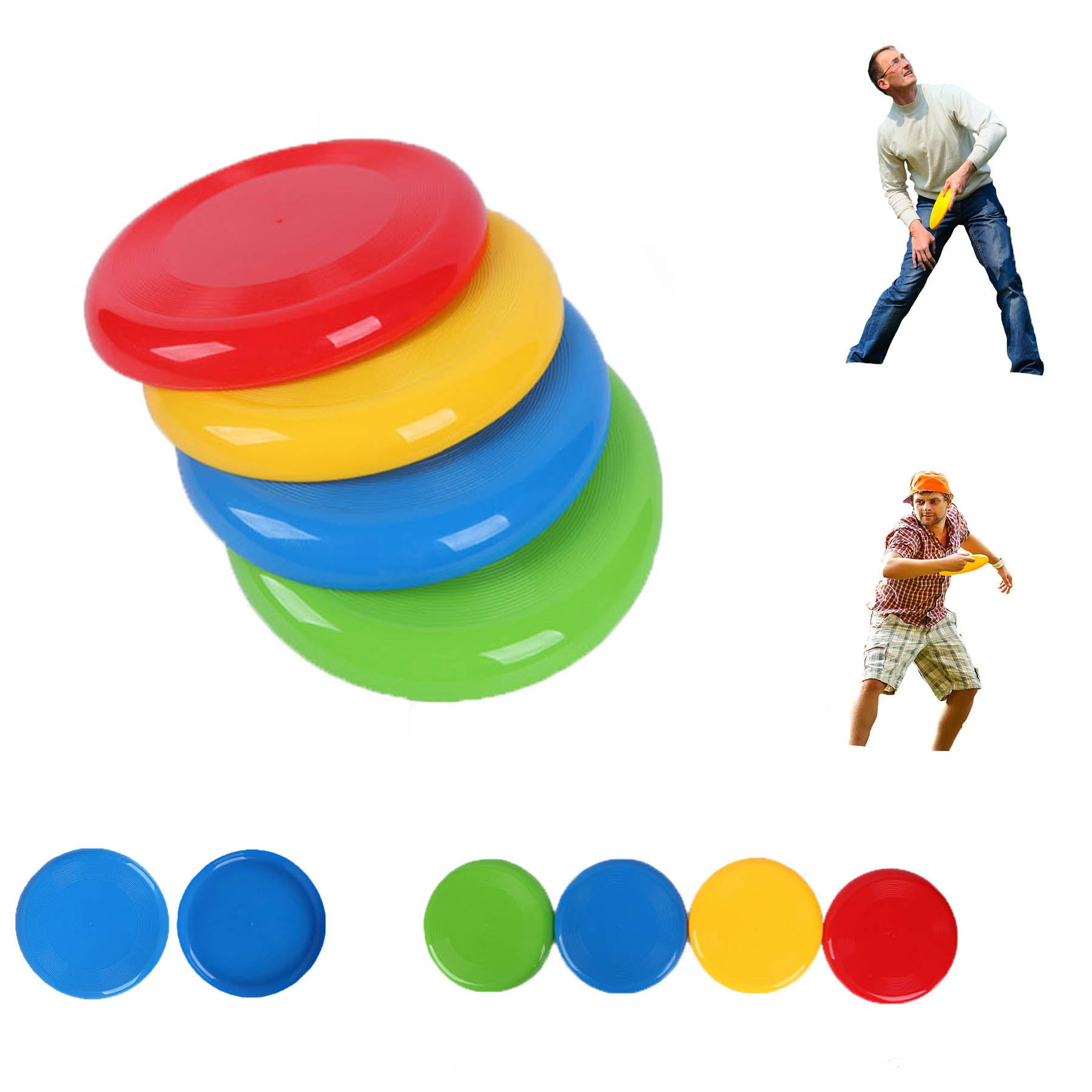 Plastic Flying Disc 1