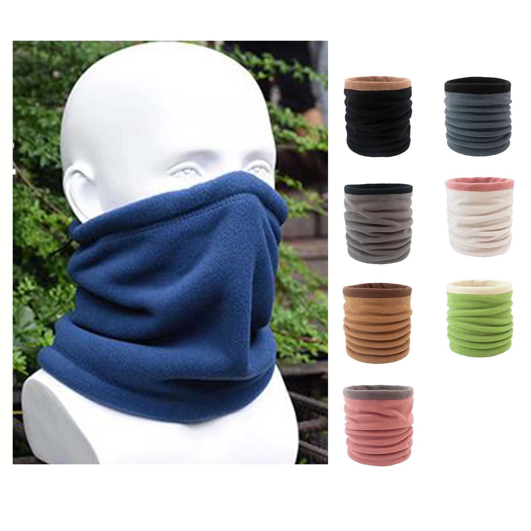 Infinity Winter Scarf Double 6