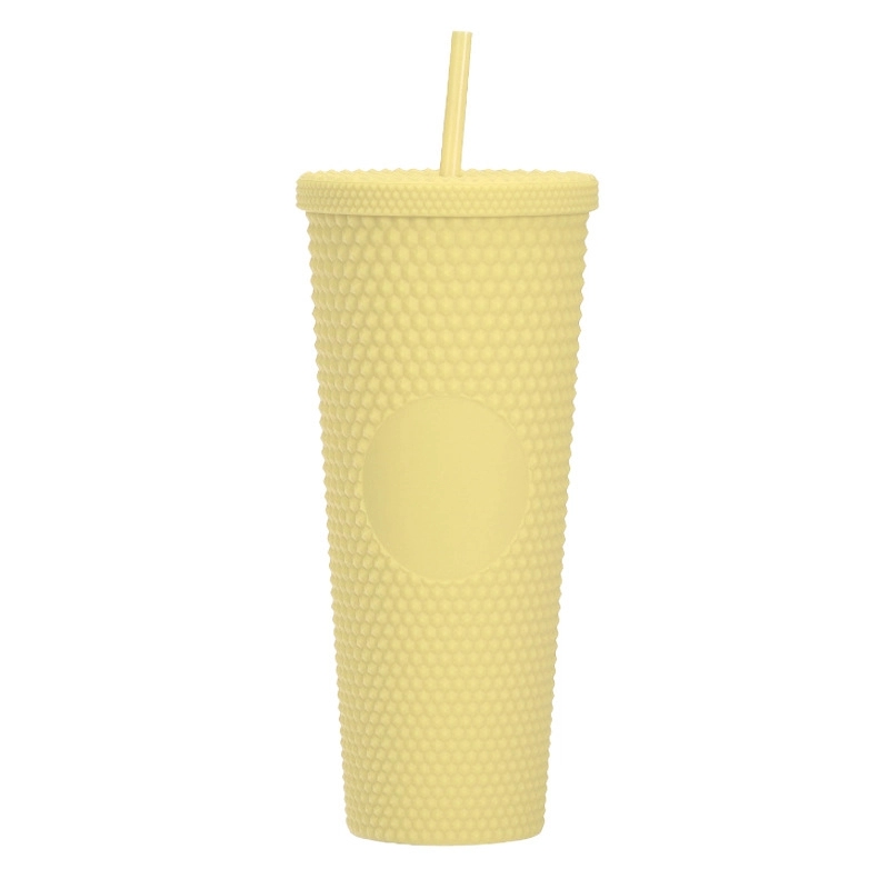 Custom 24 oz Matte Plastic Studded Tumbler Cup 3