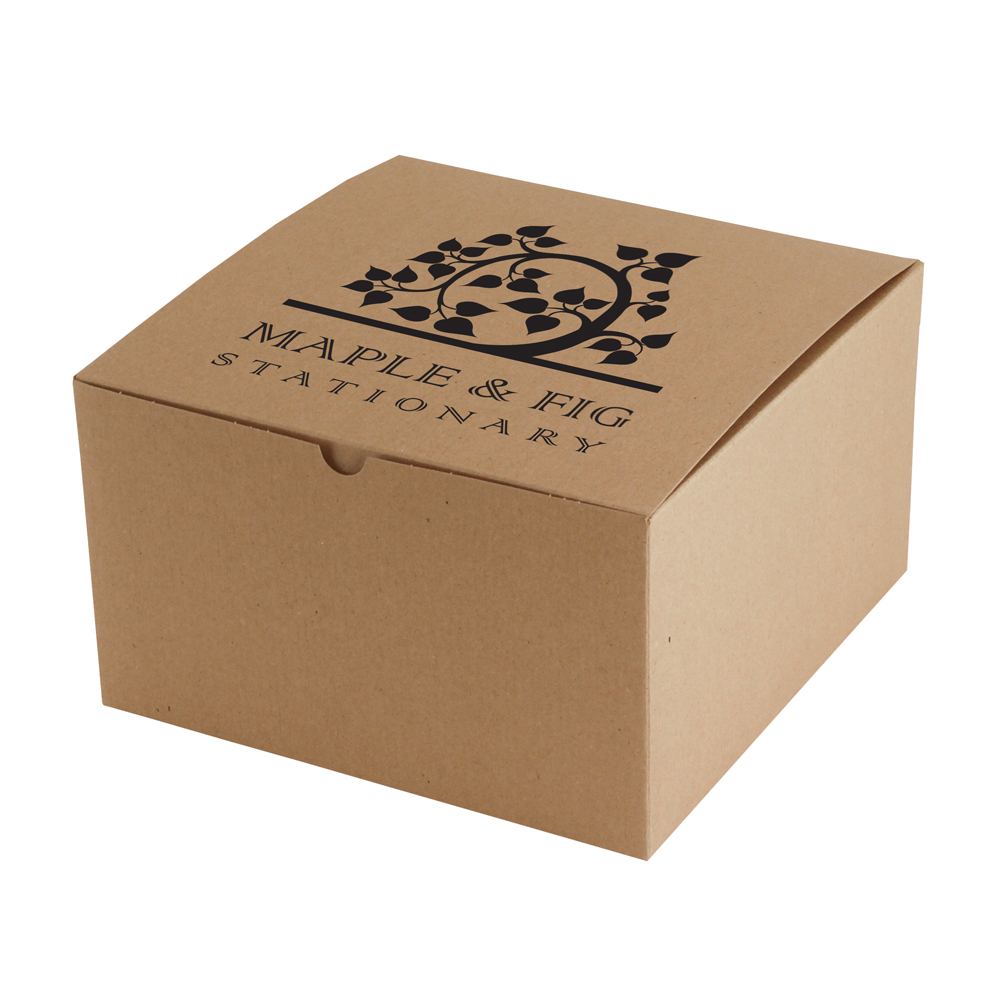 Natural Kraft Gift Boxes