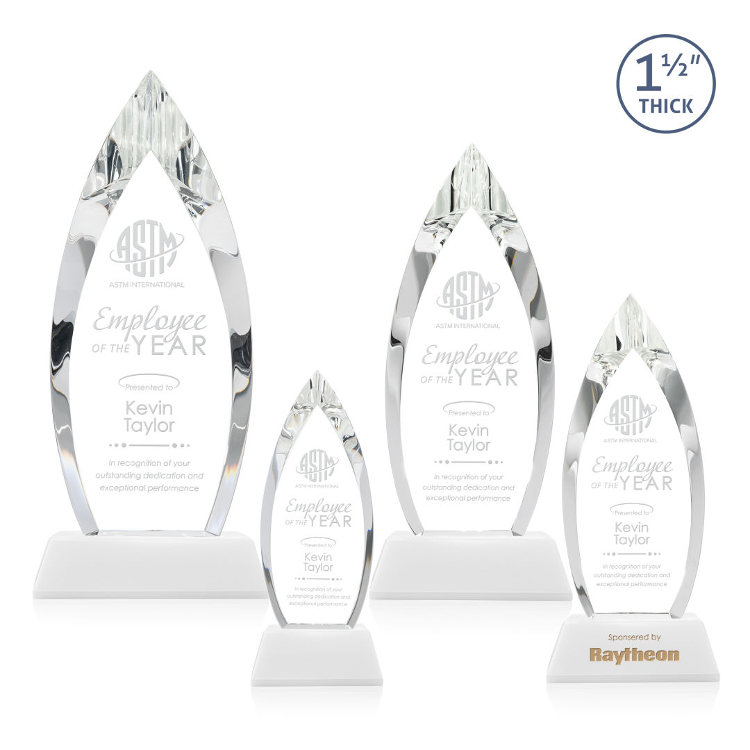 Fortier Award on Entwhistle Base - White 5