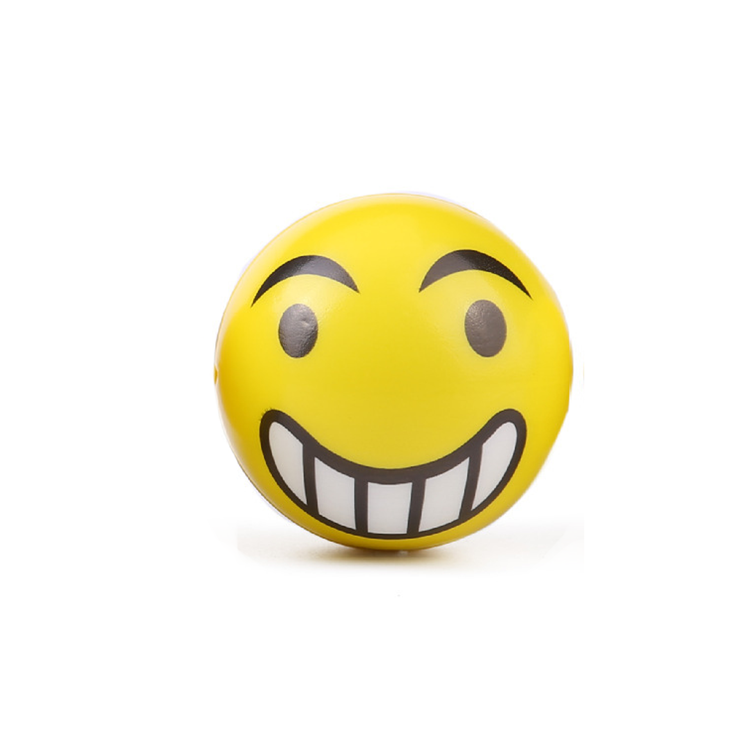 Children's PU Soft Emoji Stress Relief Squeeze Ball 5