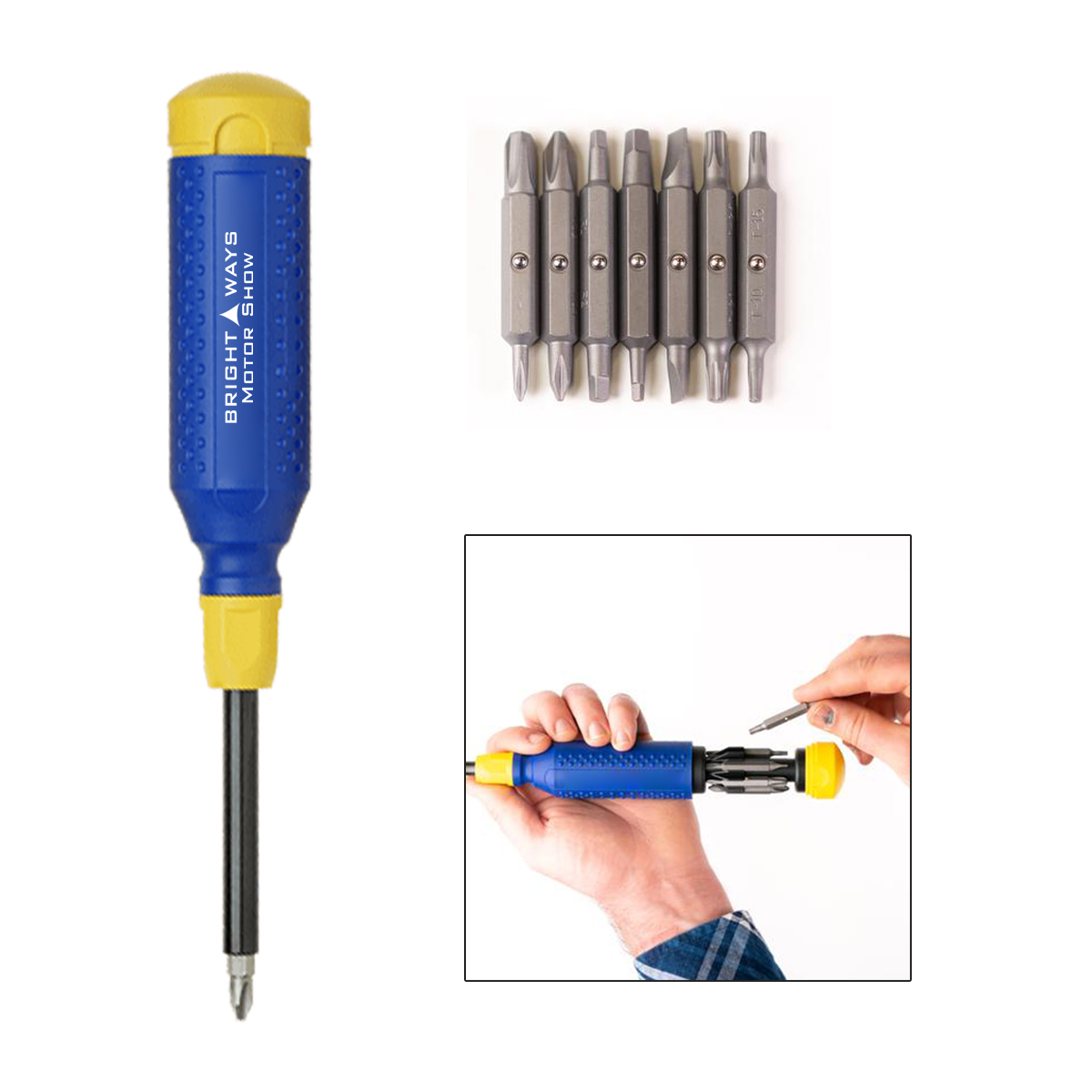 MegaPro 15-In-1 Multi-Bit Screwdriver 3
