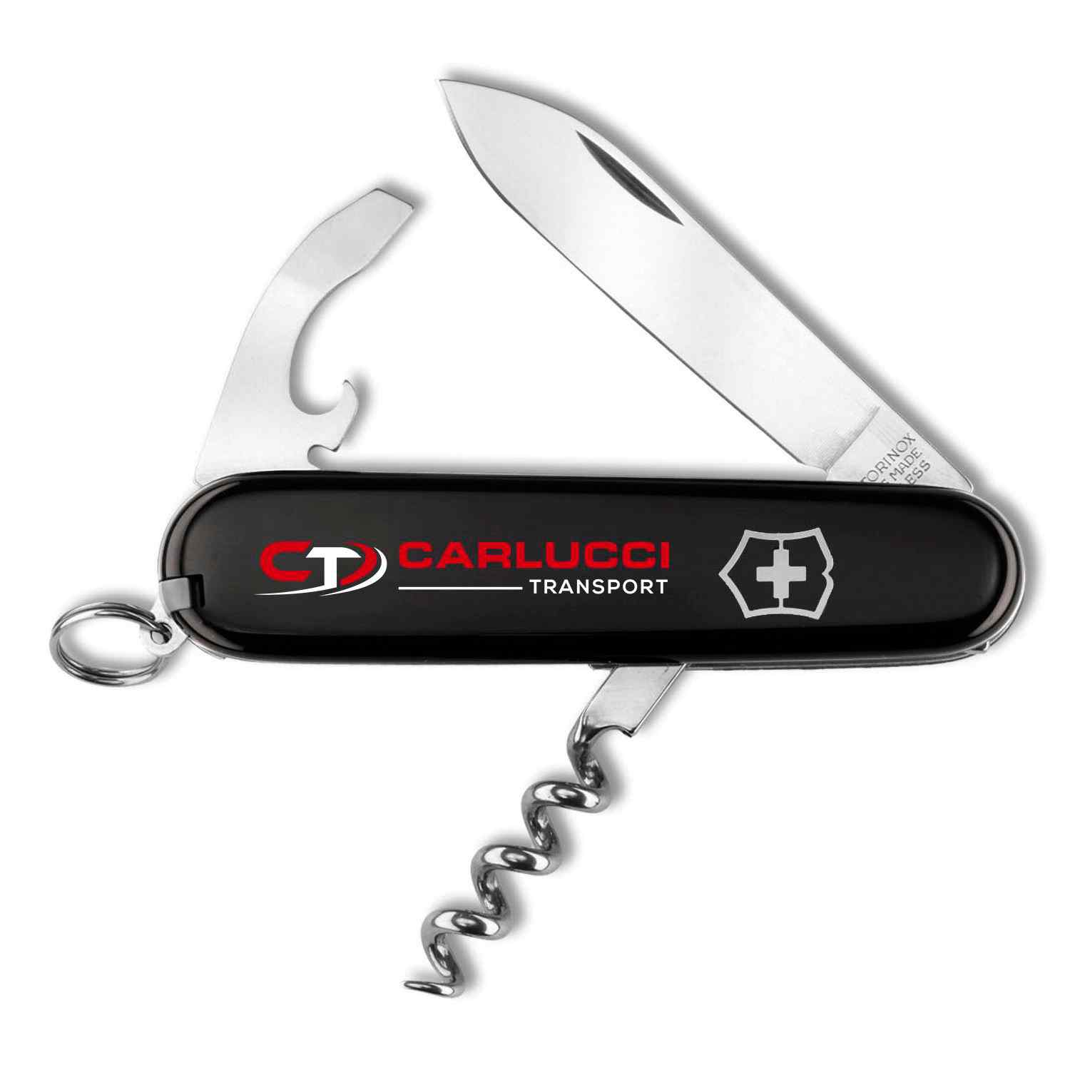 Mini Maglite® With Large Victorinox® Swiss Army Knife 6