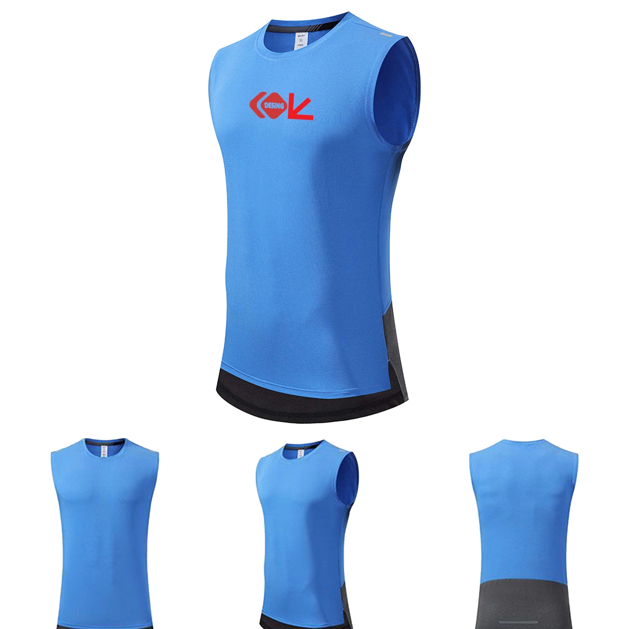 Men's Quick-Dry Sleeveless Sport T-shirt