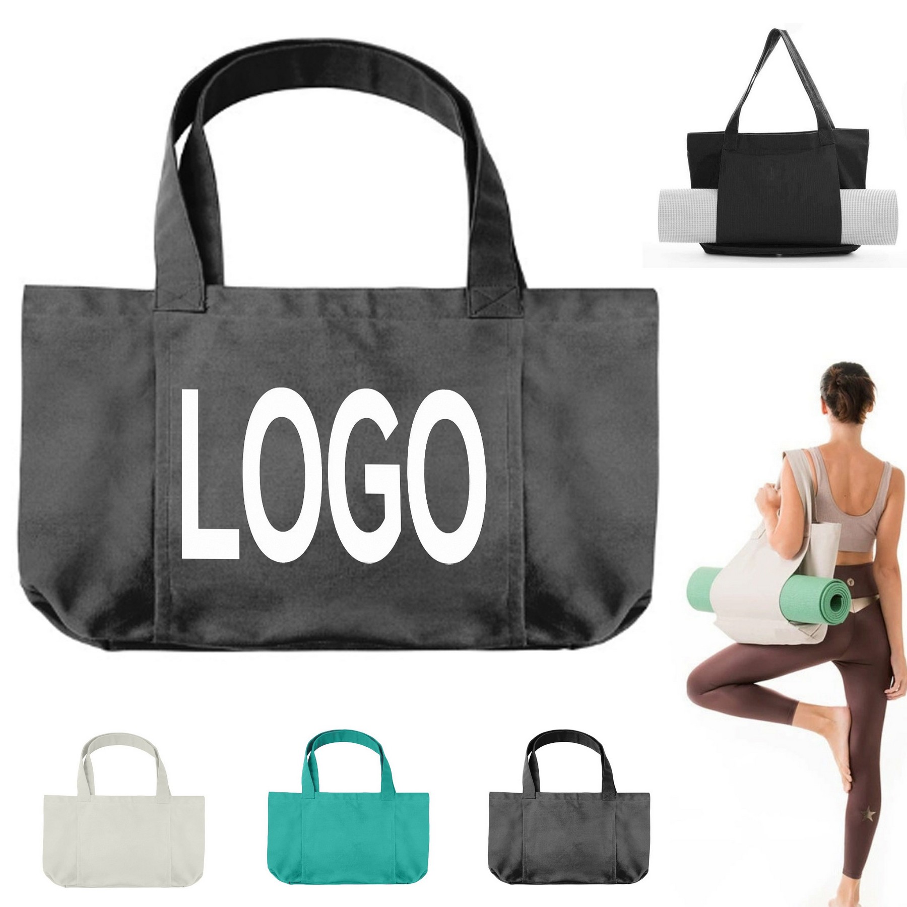 Portable Yoga Mat Storage Bag 1