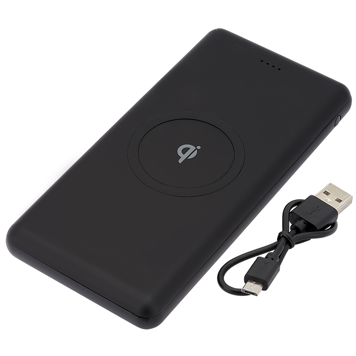 UL Certified Qi Ring Wireless Charger & Power Bank 23