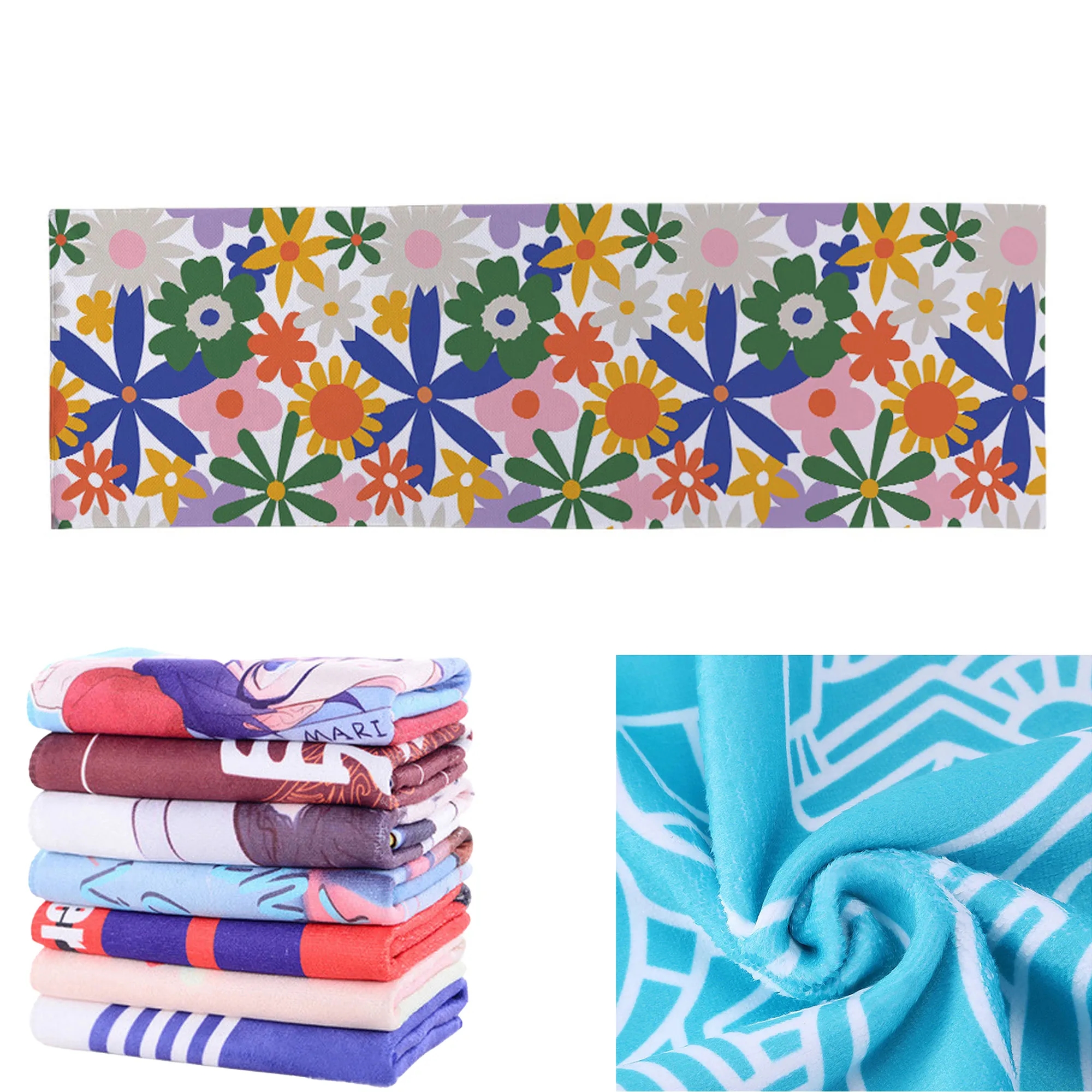 Full Color Thick Sports Towel 2