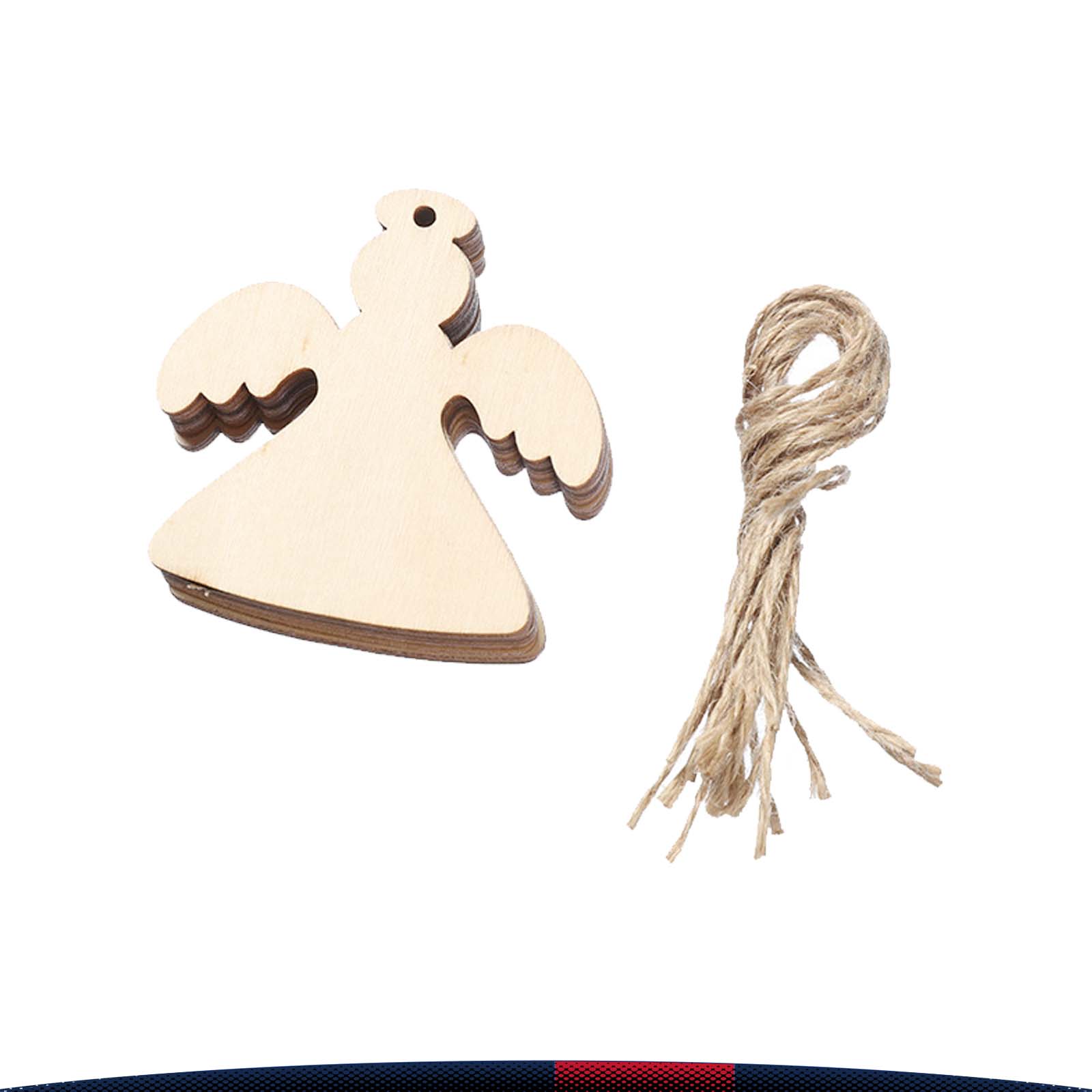 Wooden Decorative Pendant 10